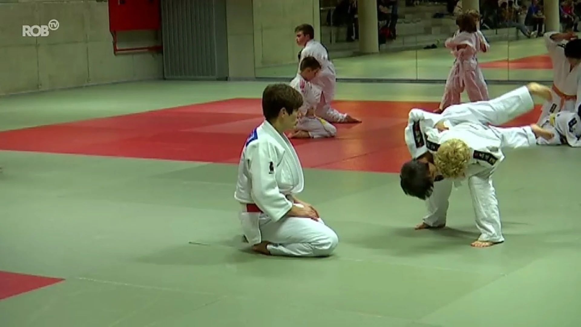 "Je krijgt niet elke dag van zo'n ster training": Ilse Heylen leert jonge judoka's kneepjes van het vak