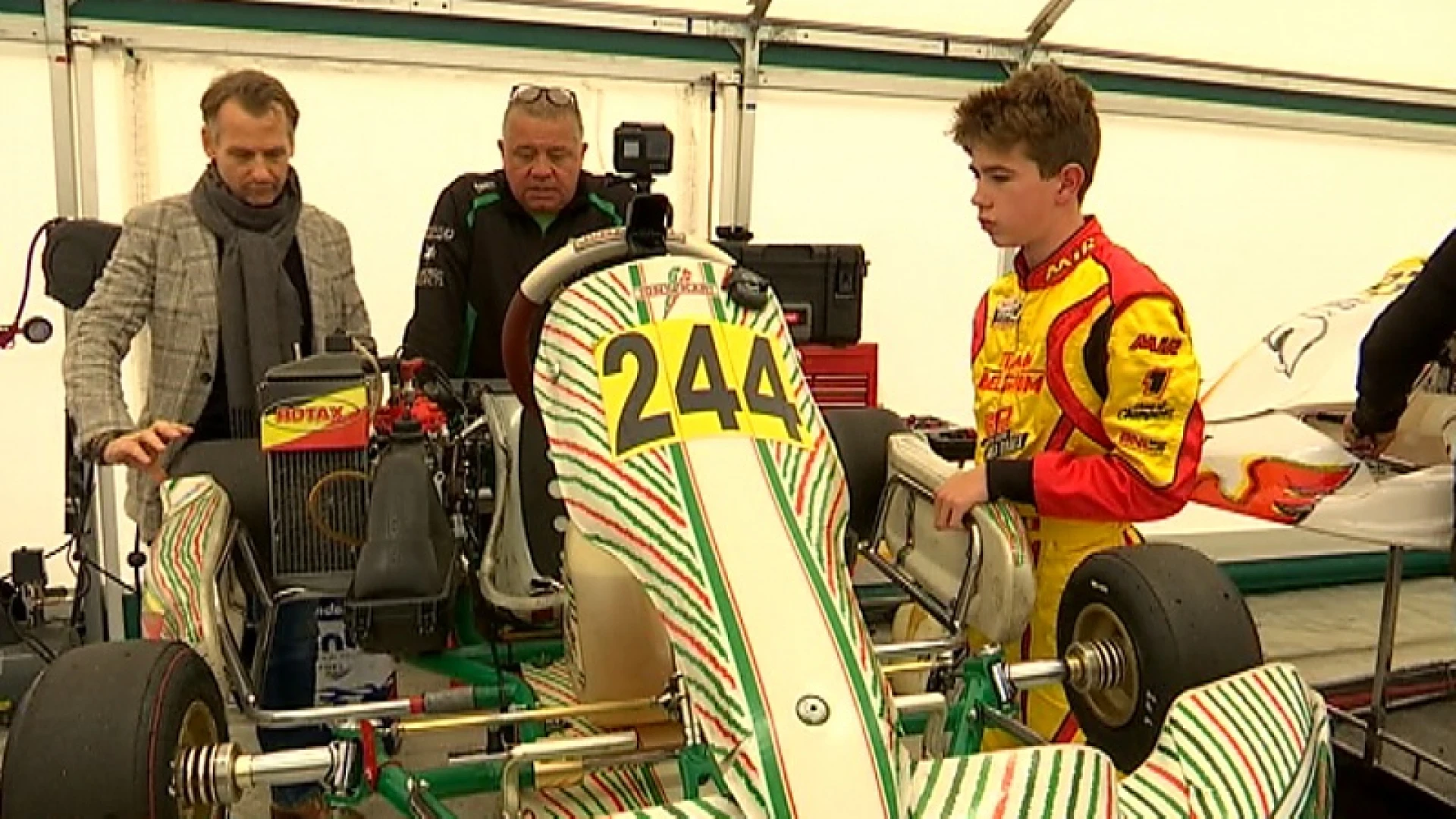 Milan (14) uit Oud-Heverlee is Belgisch kampioen karten: "Formule 1 is echt mijn grootste droom"