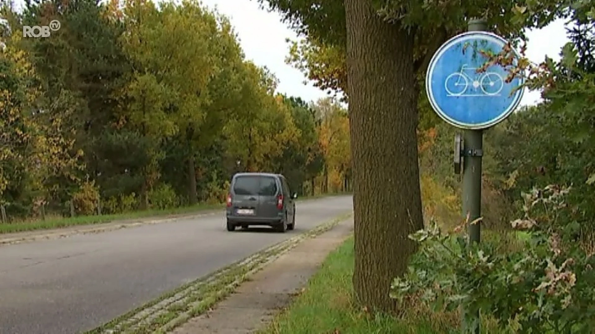 31 eiken gekapt tussen Bierbeek en Hoegaarden om nieuwe fietspaden aan te leggen