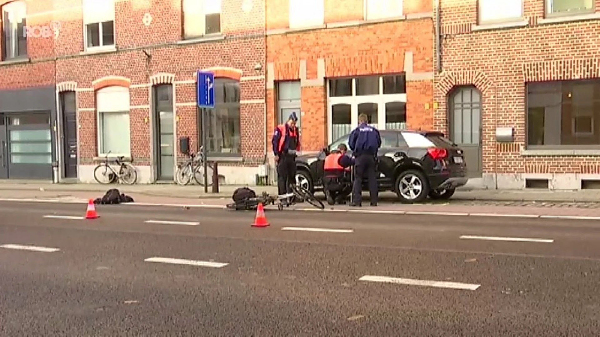 Zwarte dag voor fietsers in Leuven: twee mannen zwaargewond na aanrijding