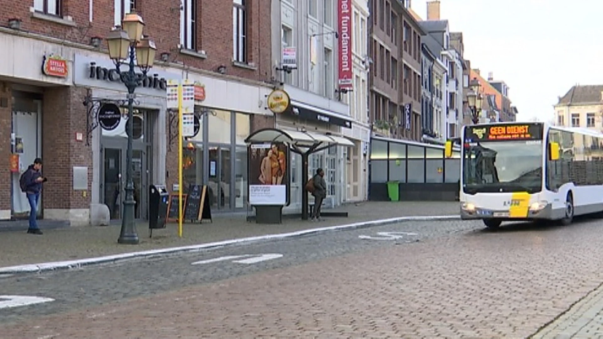 Nieuwe bushalte aan Astridvest in Tienen vervangt halte op Grote Markt voor een aantal lijnen