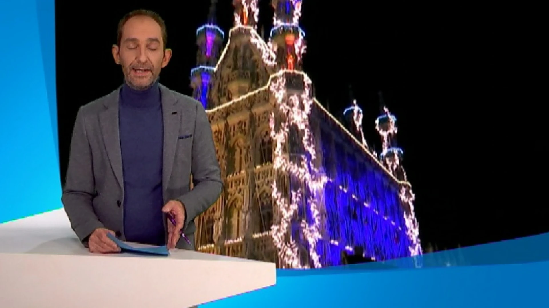 Anderhalf miljoen lichtjes brengen Leuven in kerstsfeer