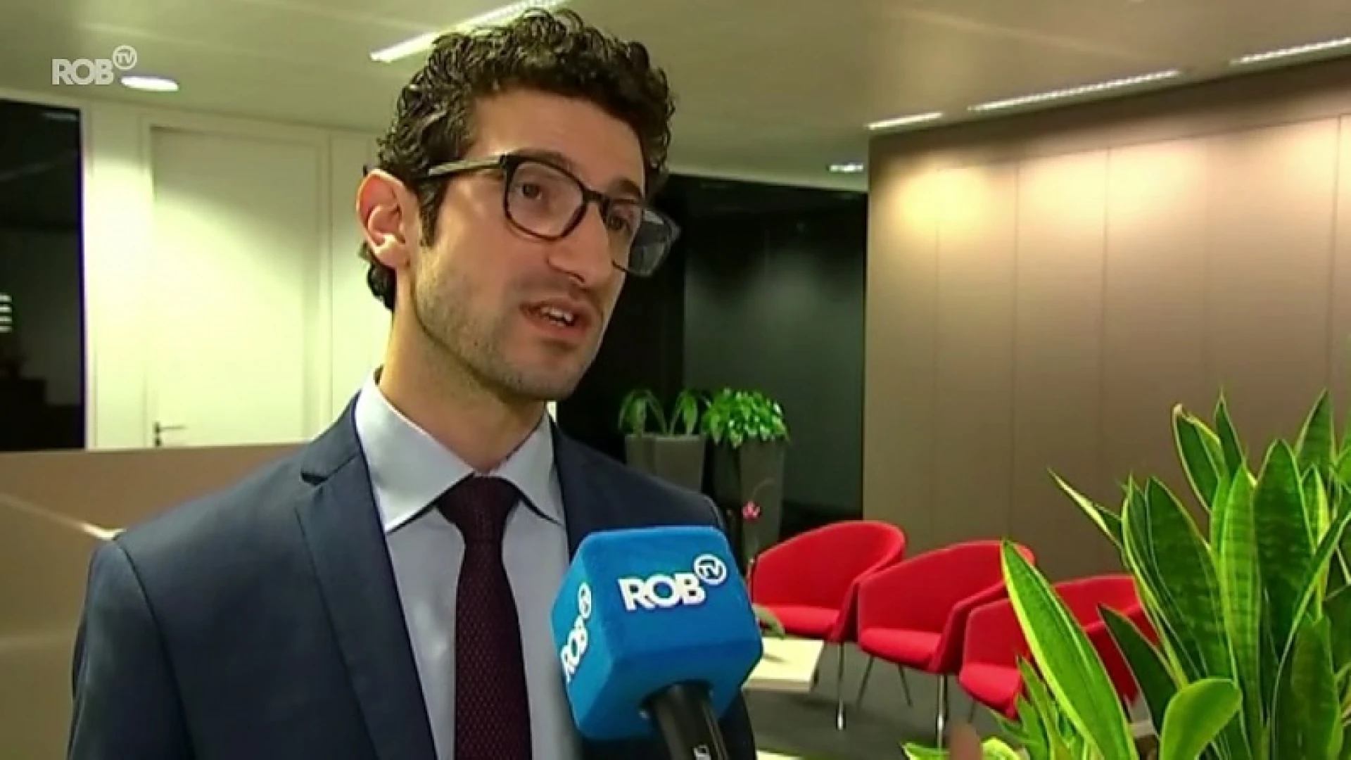 Burgemeester Mohamed Ridouani: "je kan van op de maan zien, hoe Leuven vooruit gaat.'