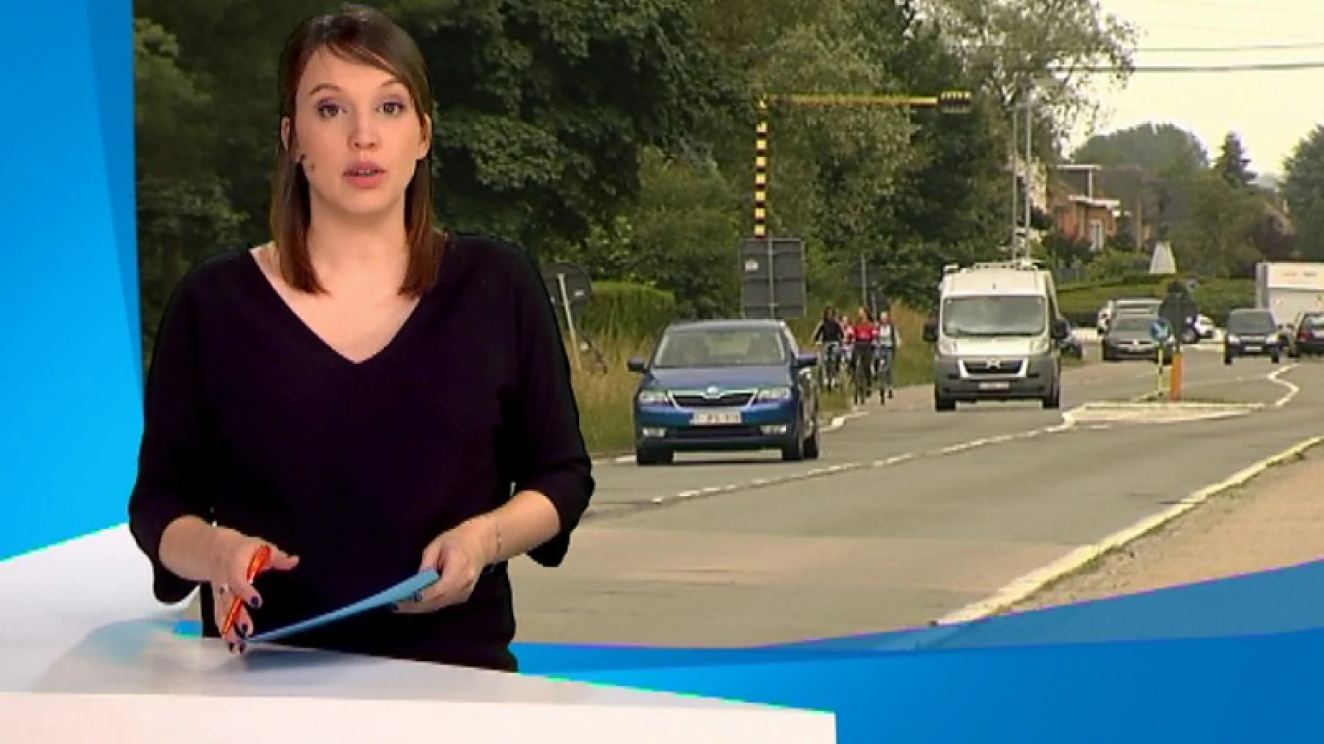 Aarschotsesteenweg in Wezemaal wordt volledig heringericht met meer ruimte voor fietsers en voetgangers