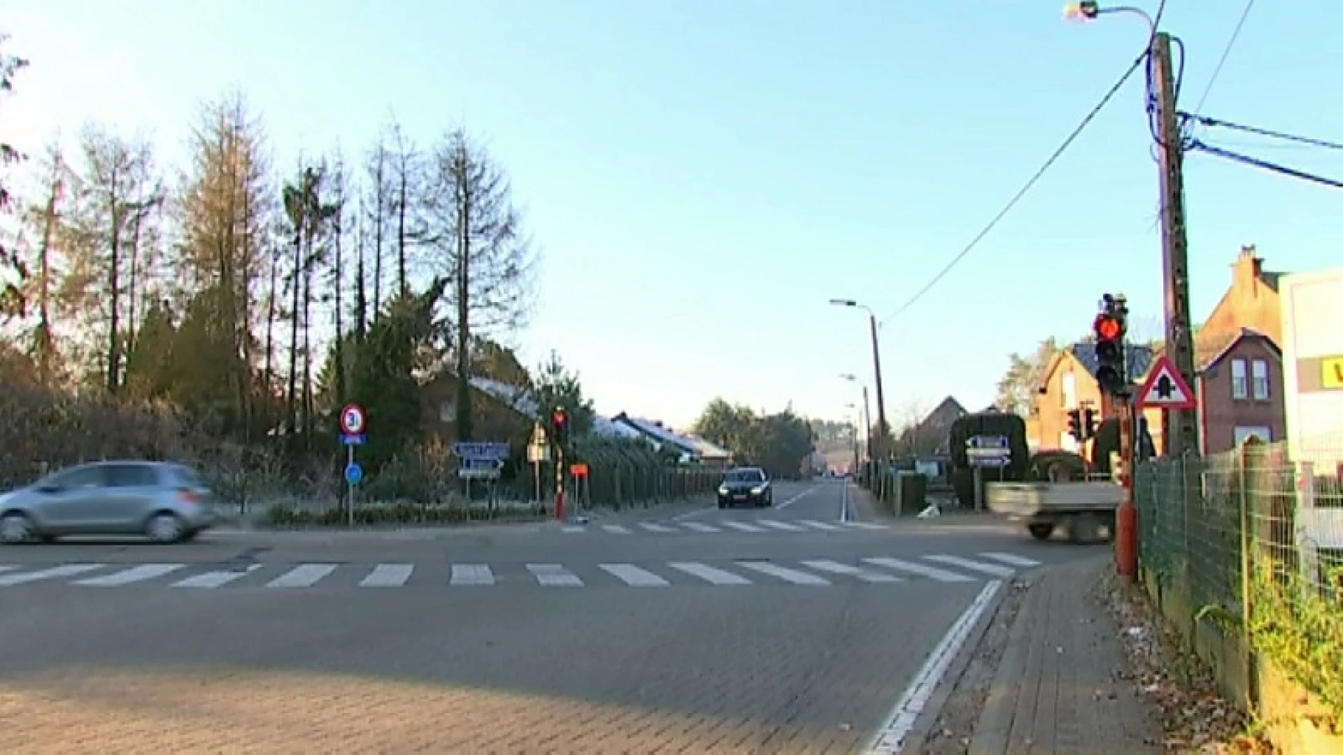 Voetgangerslichten Zoellaan moeten voor veiliger verkeer zorgen in Haacht