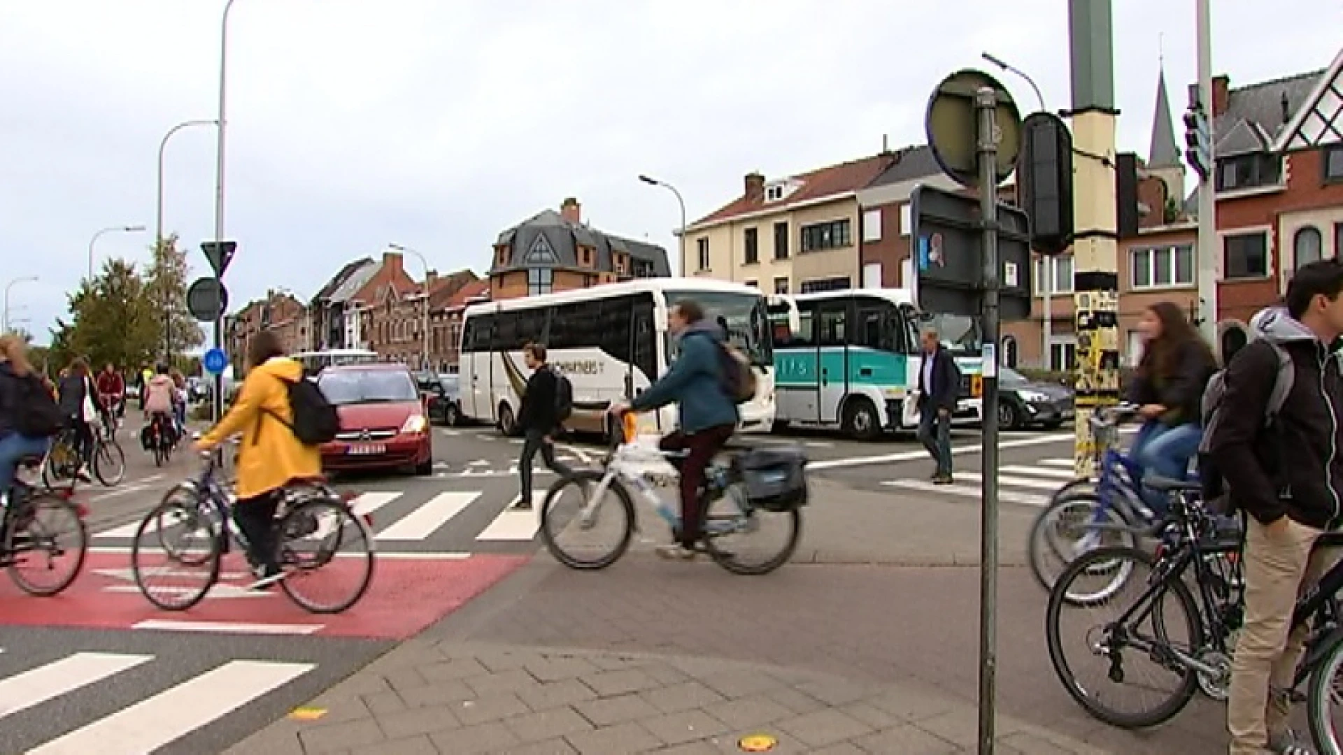 Het Agentschap Wegen en Verkeer plant werken op gevaarlijkste punten in de regio