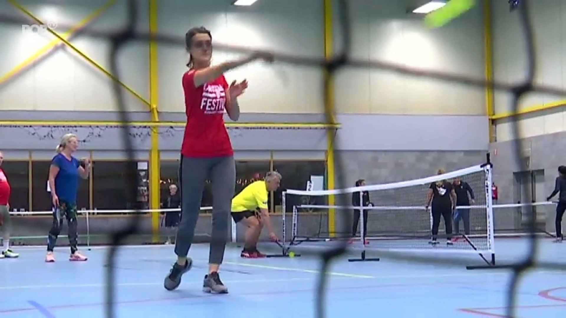 Een combinatie van badminton, tennis en pingpong? Maak kennis met Pickleball!