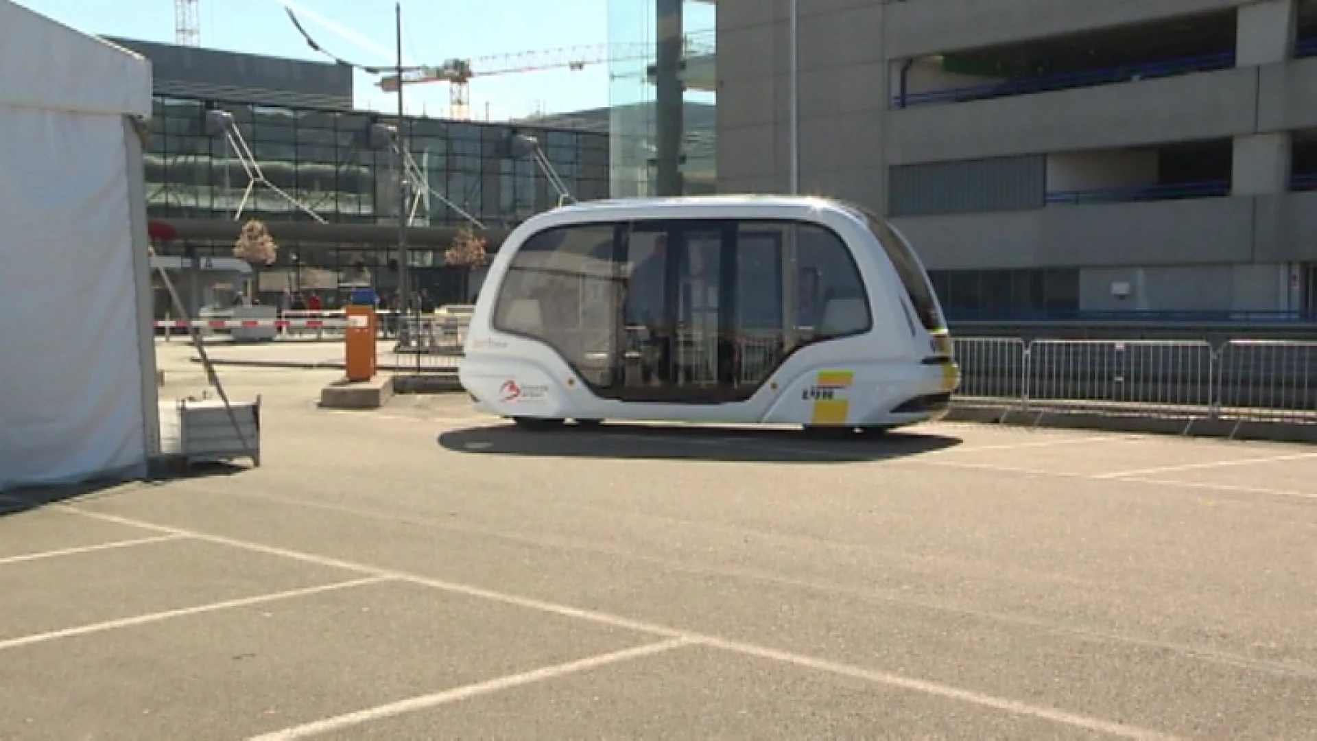 In 2023 moeten zelfrijdende bussen mensen vervoeren doorheen Leuven