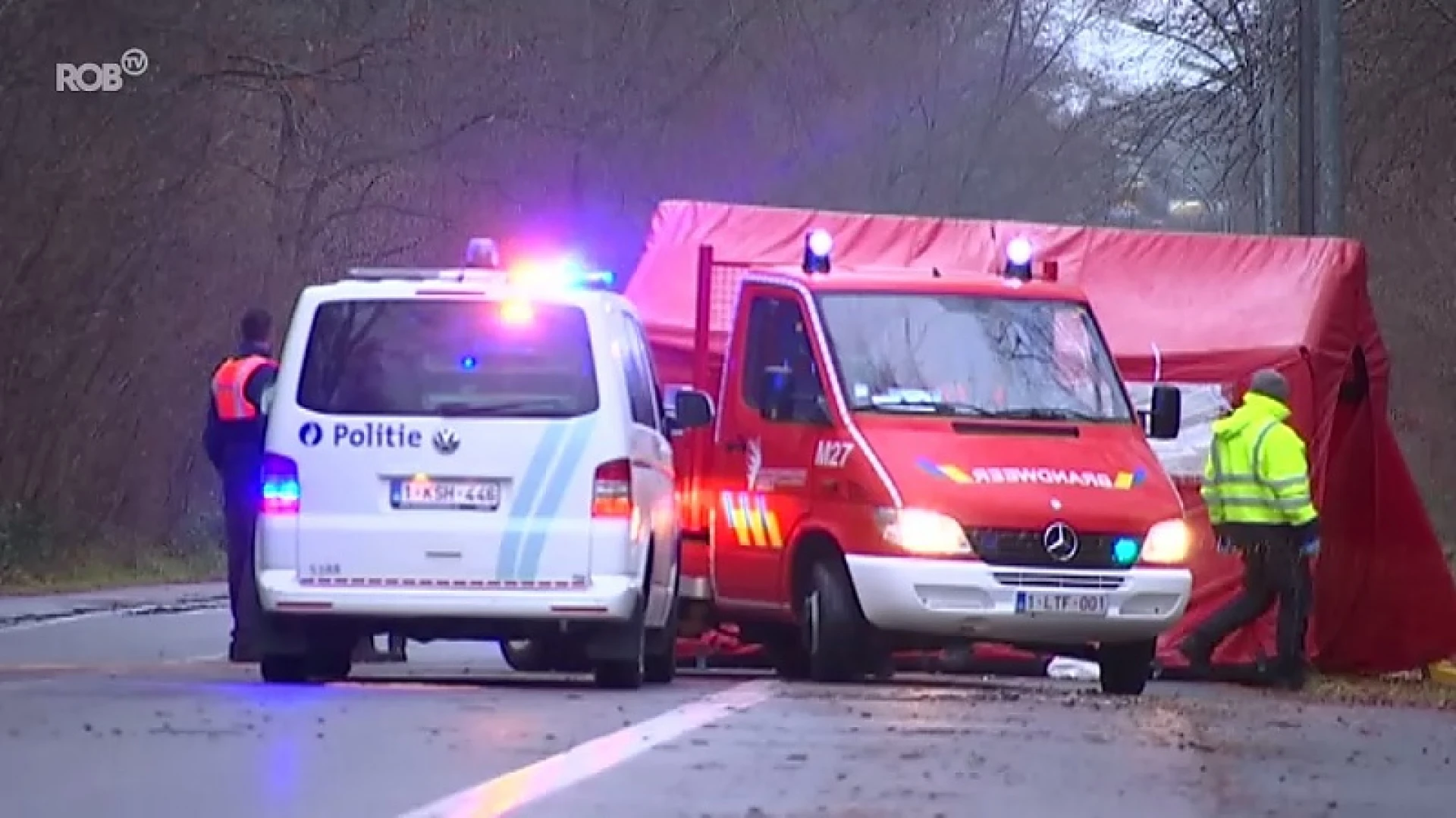 Leuvenaar Van 29 Op Slag Dood Nadat Hij Aan Hoge Snelheid Tegen Een ...