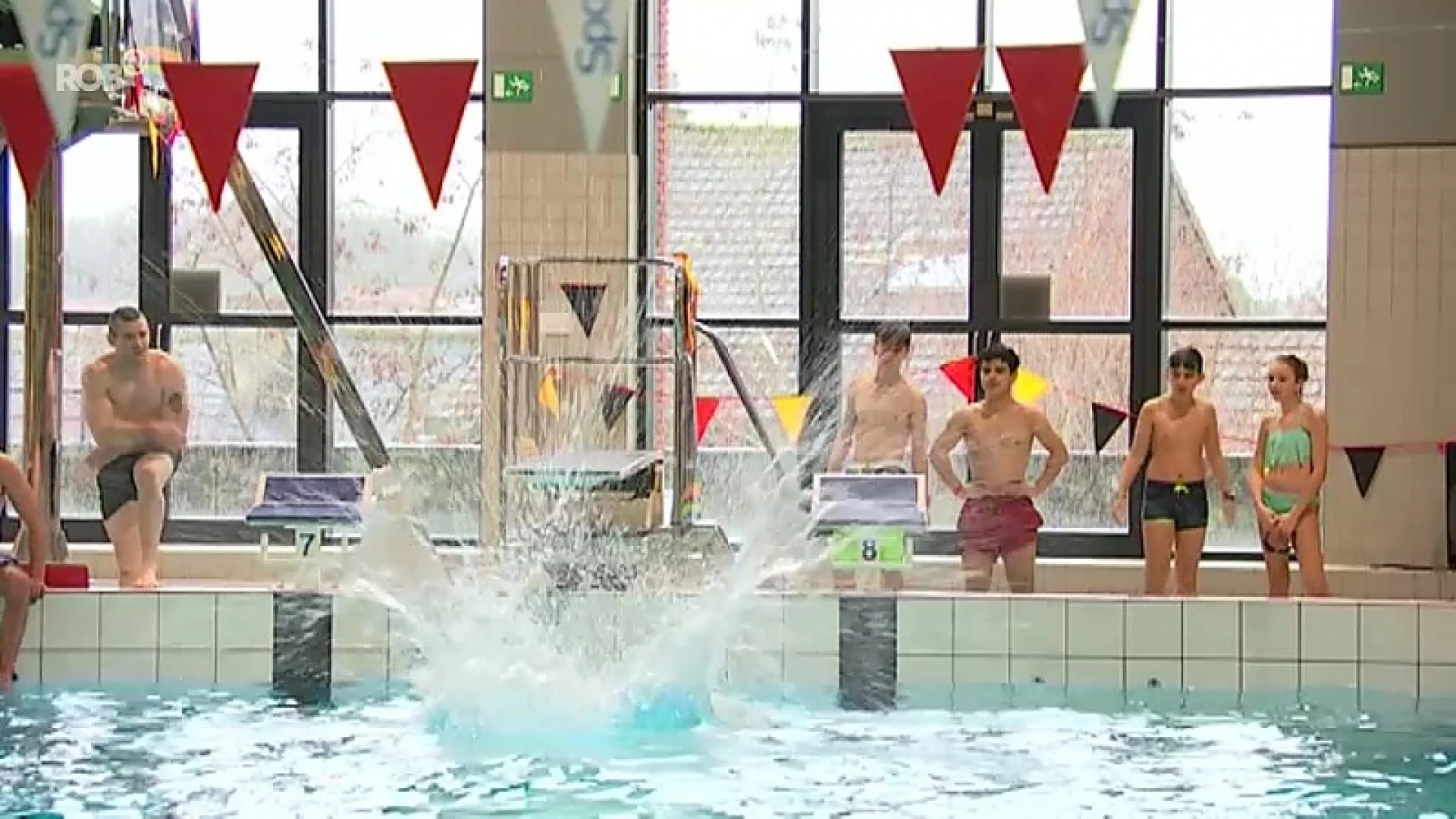 Zwembad Sportoase gaat in Leuven op zoek naar beste bommetjesmaker van het land
