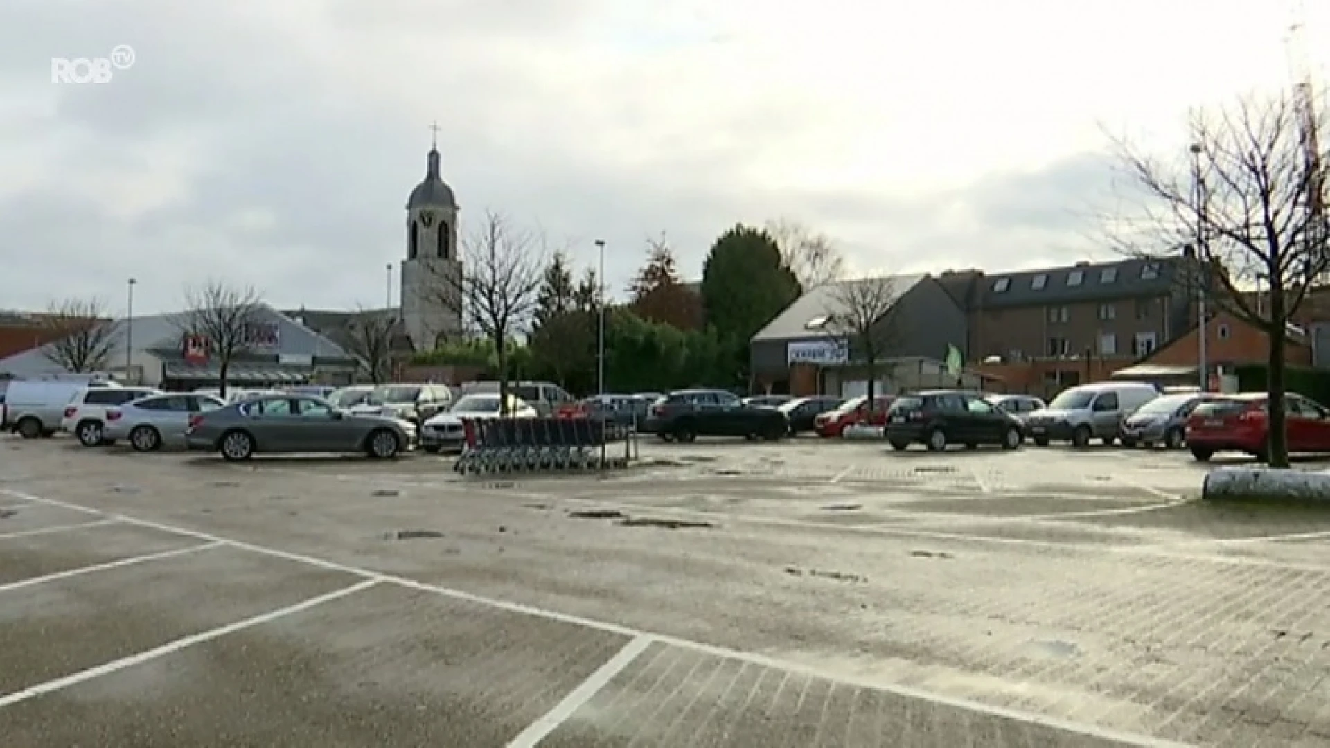 Haacht breidt blauwe zone uit naar Klapgat en parkeerplaatsen aan kerkhof