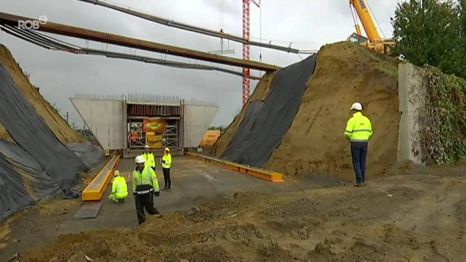 Opening fietstunnel in Kortenberg loopt vertraging op