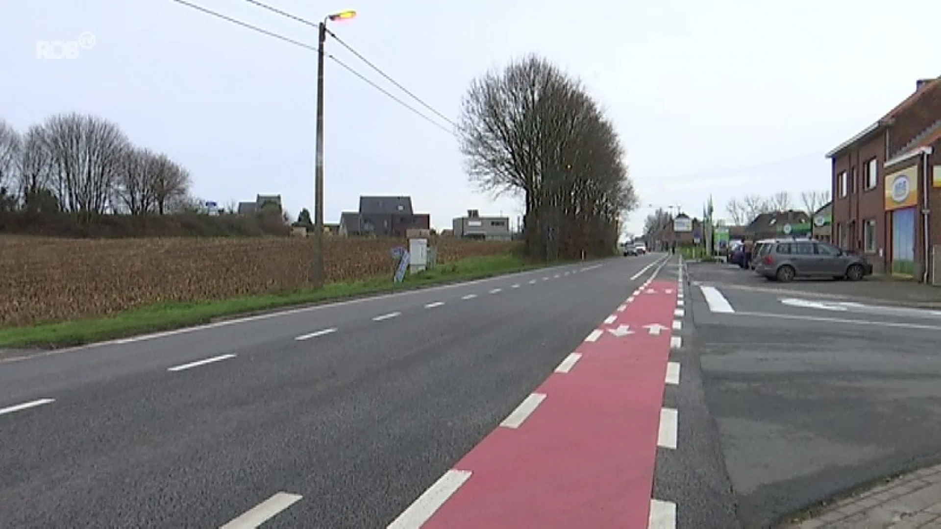 Lubbeek wil een veiliger fietspad tussen Binkom en het Gouden Kruispunt