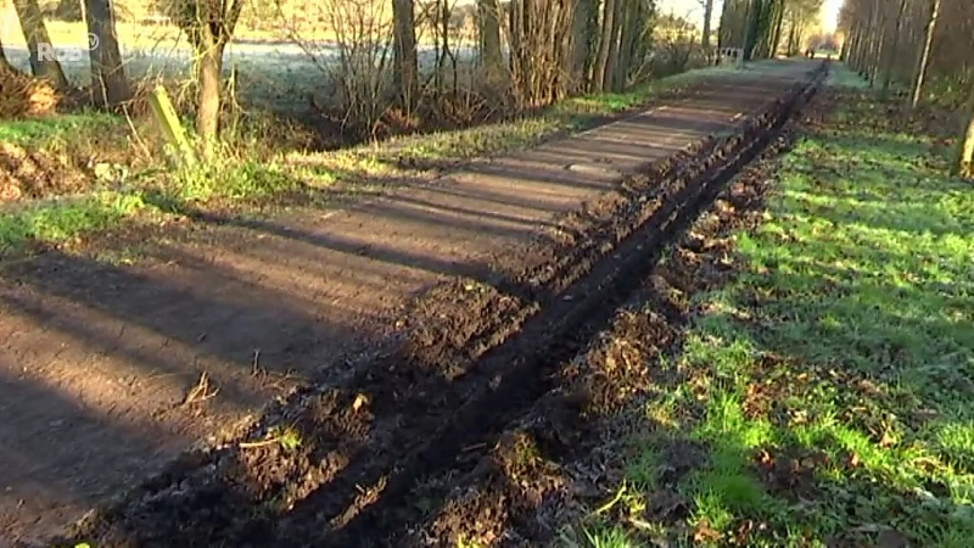 Boutersem wil slagbomen aan Finse piste om autobestuurders tegen te houden