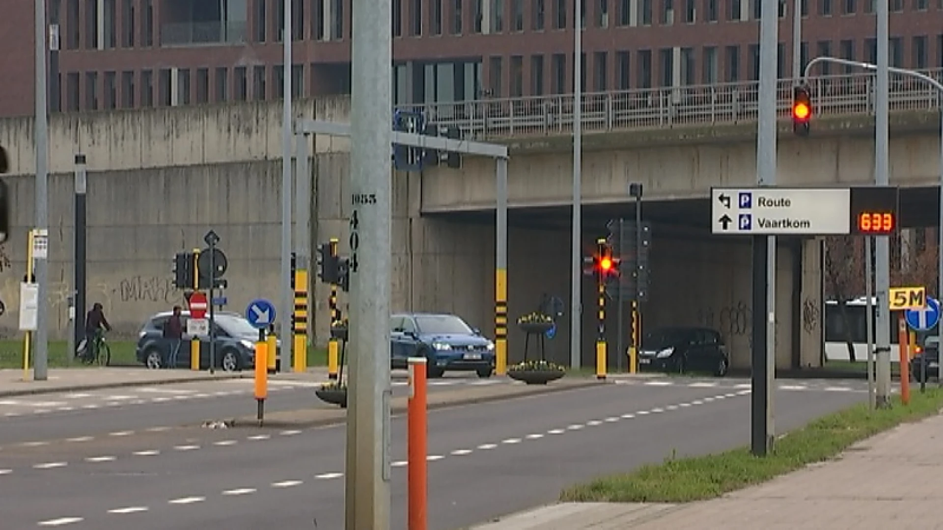 Komt er een nieuwe tunnel onder de sporen tussen de Eenmeilaan en de Vaart in Leuven?