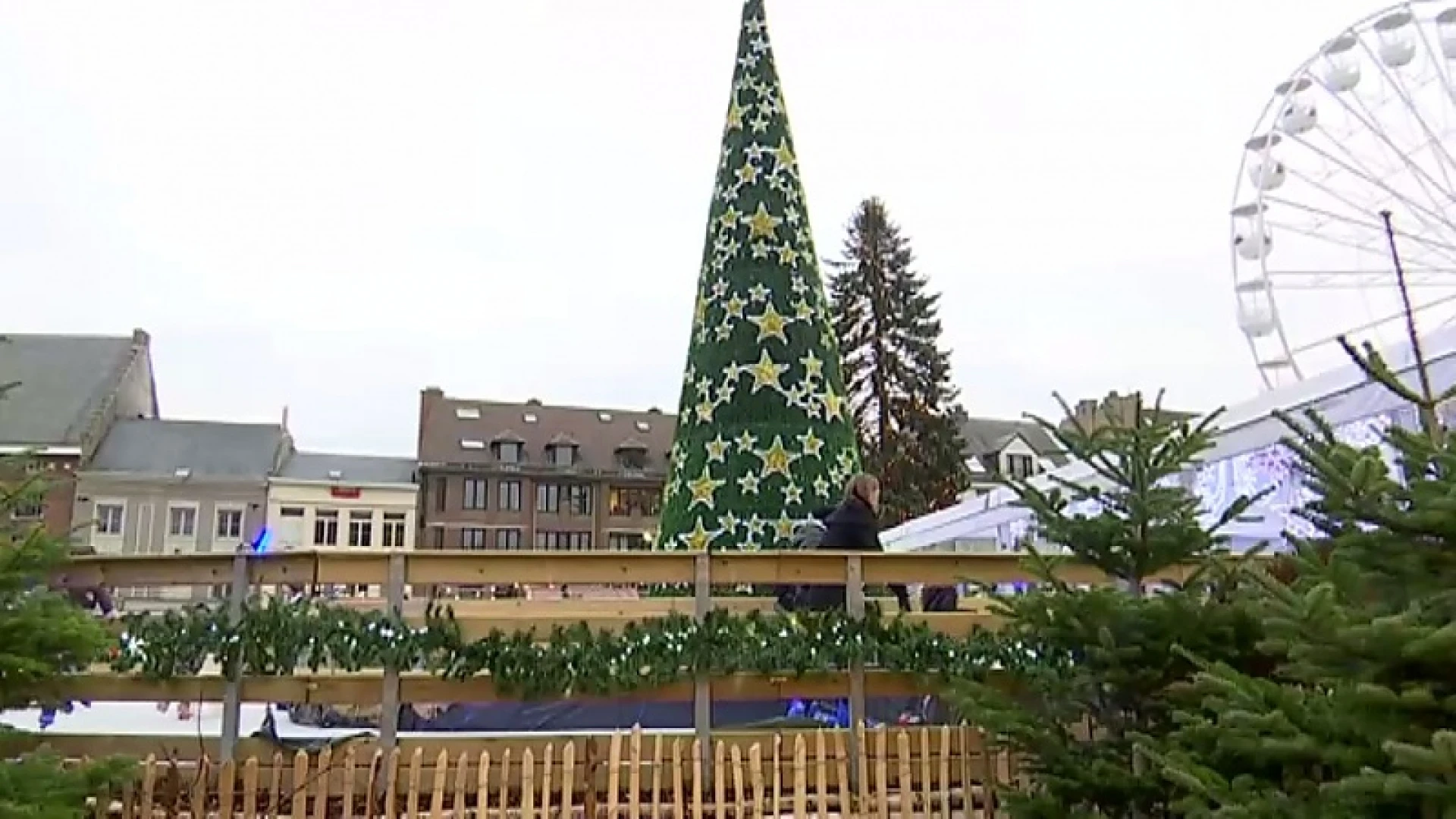 Vierde editie  Wintermagie in Tienen is volgens de uitbaters en de stad een groot succes