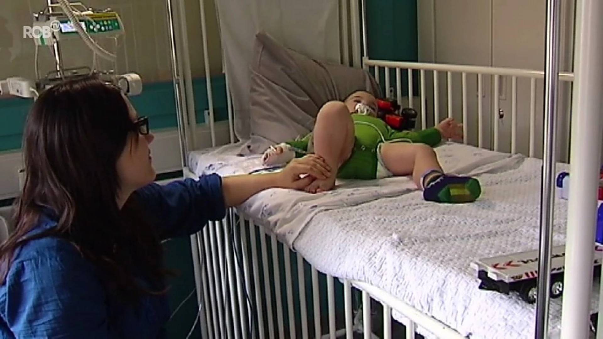 Opvallend veel kinderen opgenomen in Gasthuisberg met besmettelijke ziekte RSV