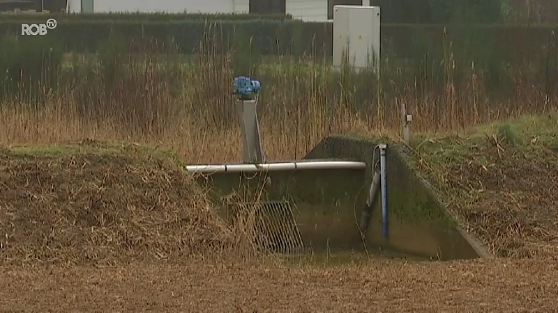 Kans op wateroverlast in Aarschot kleiner nu wachtbekkens worden vrijgemaakt