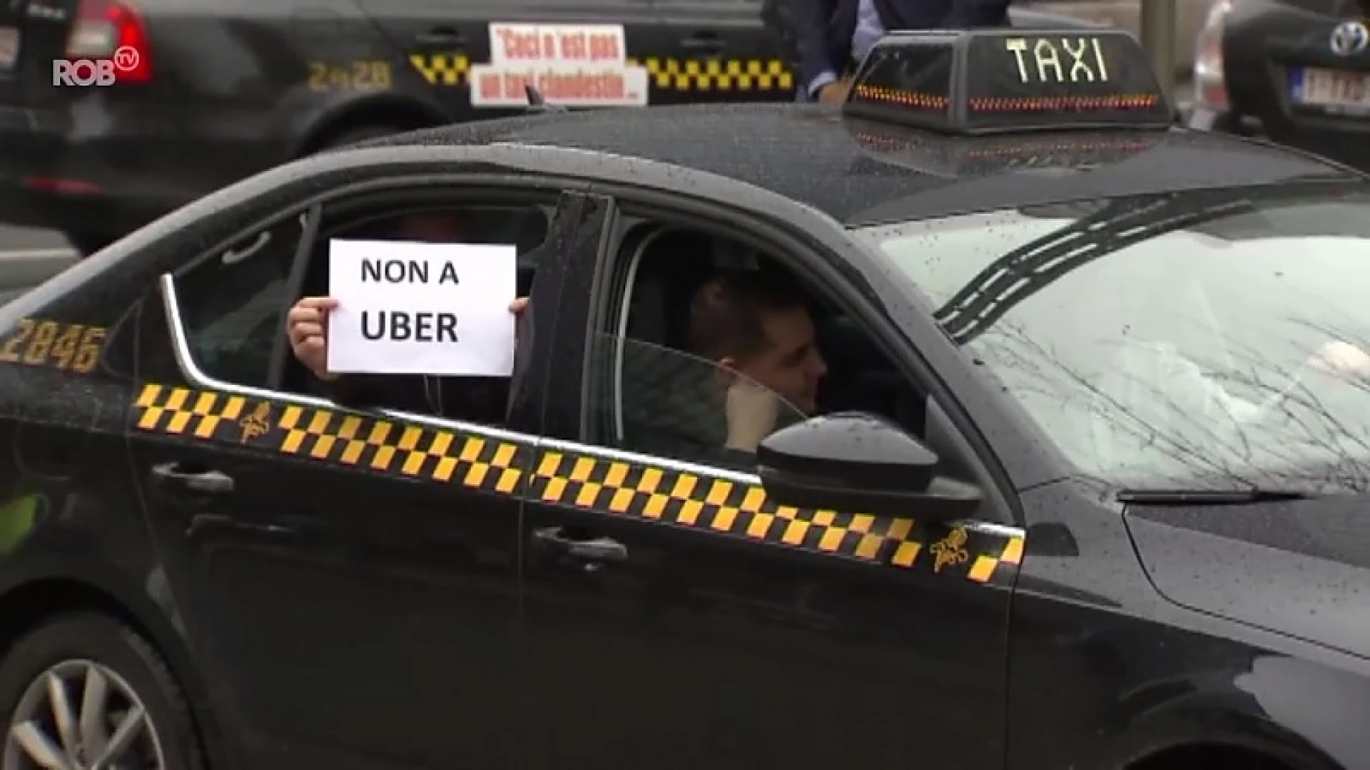 Foutje van Uber zorgt voor opschudding in Leuvense taxiwereld