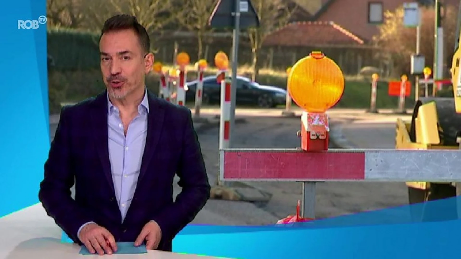 Zichemseweg in Diest twee weken lang afgesloten door werken