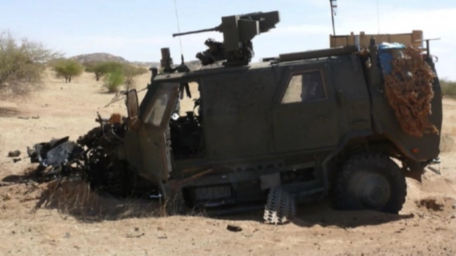 Militairen uit Heverlee die gewond raakten bij bermbom in Mali zijn weer aan het werk