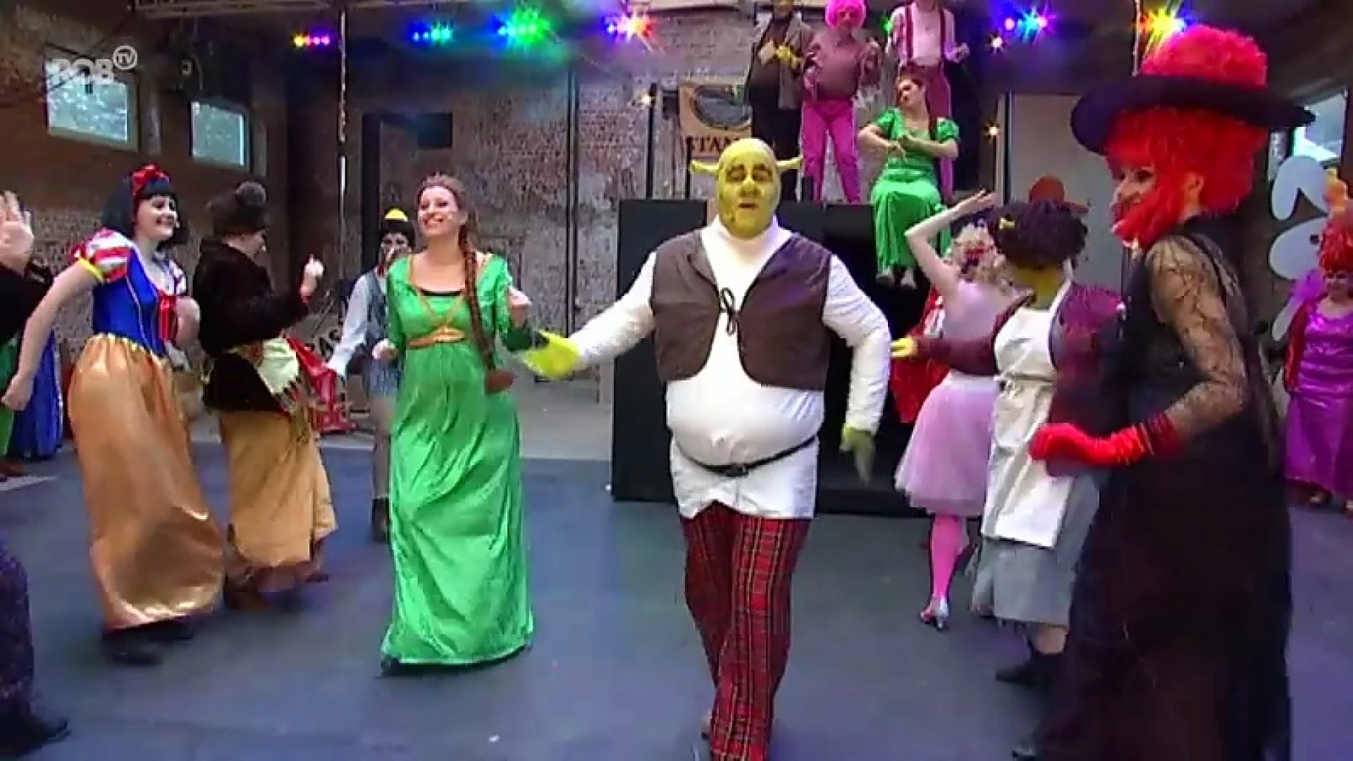 Leuvense musicalcompagnie Mithe viert 10de verjaardag met grote Shrek musical