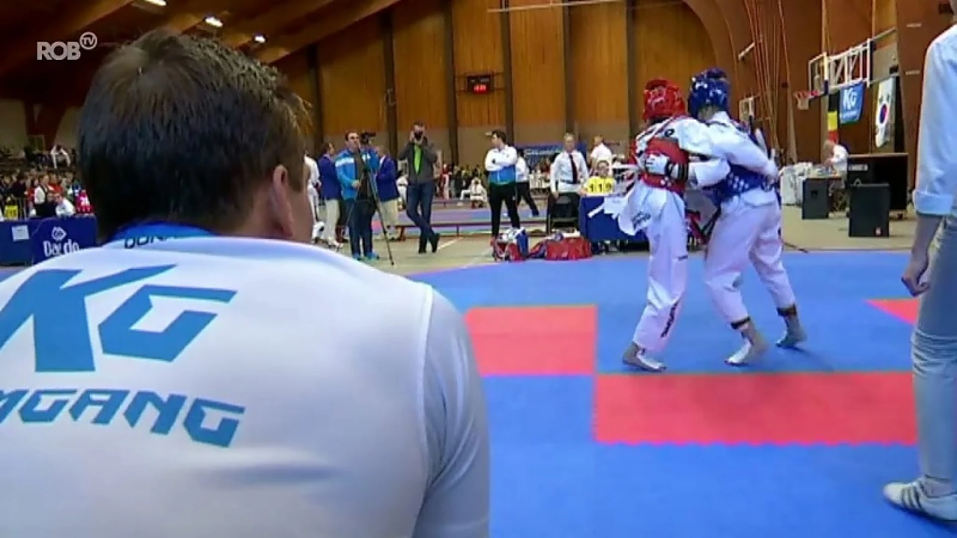 Taekwondotornooi in Diest lokt atleten uit alle uithoeken van de wereld