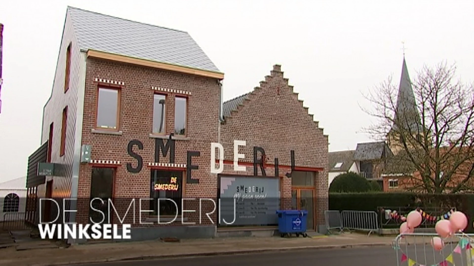 Nieuw café "De Smederij" in Winksele opent de deuren