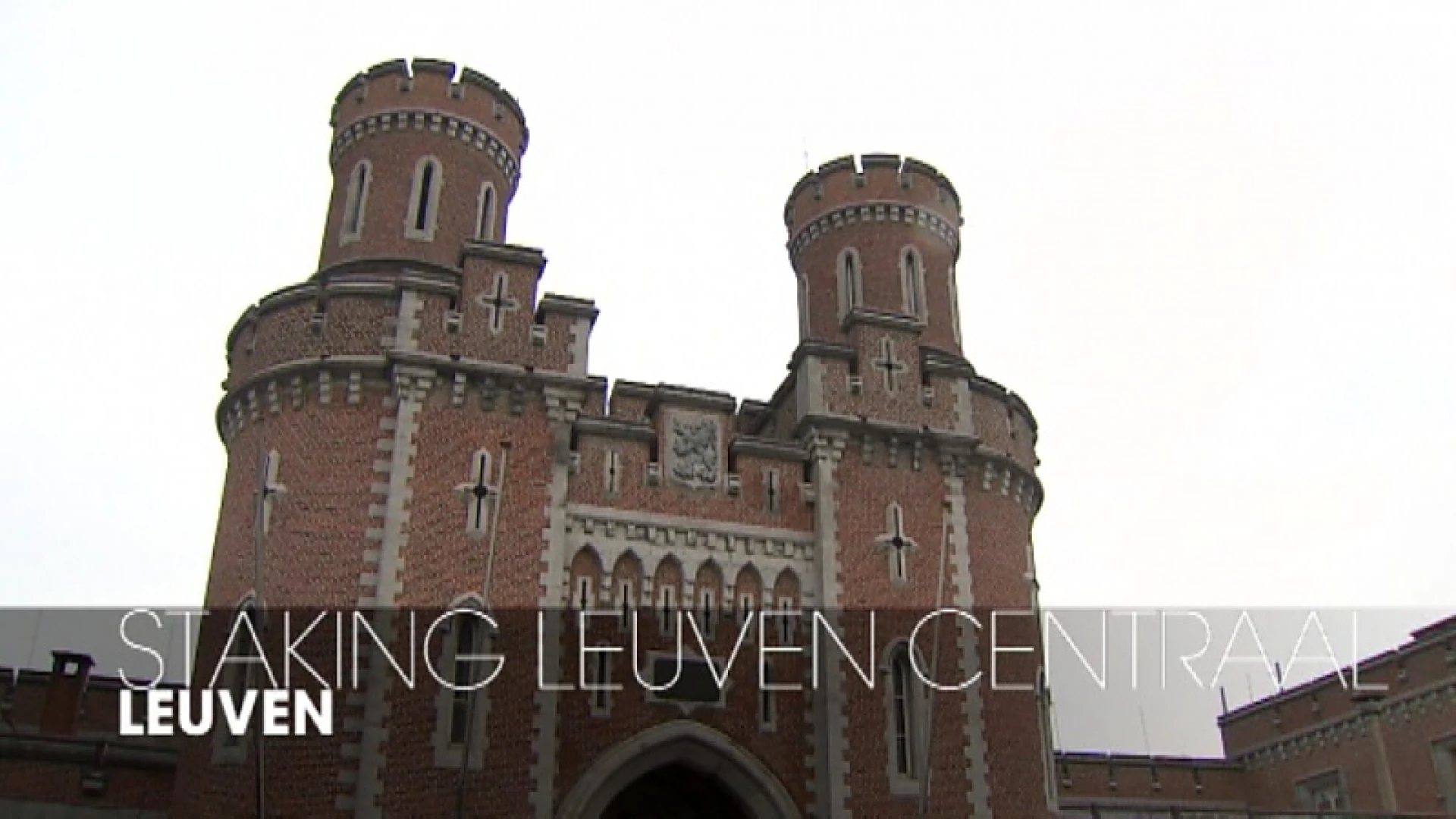 Nieuwe stakingsactie in gevangenis van Leuven-centraal