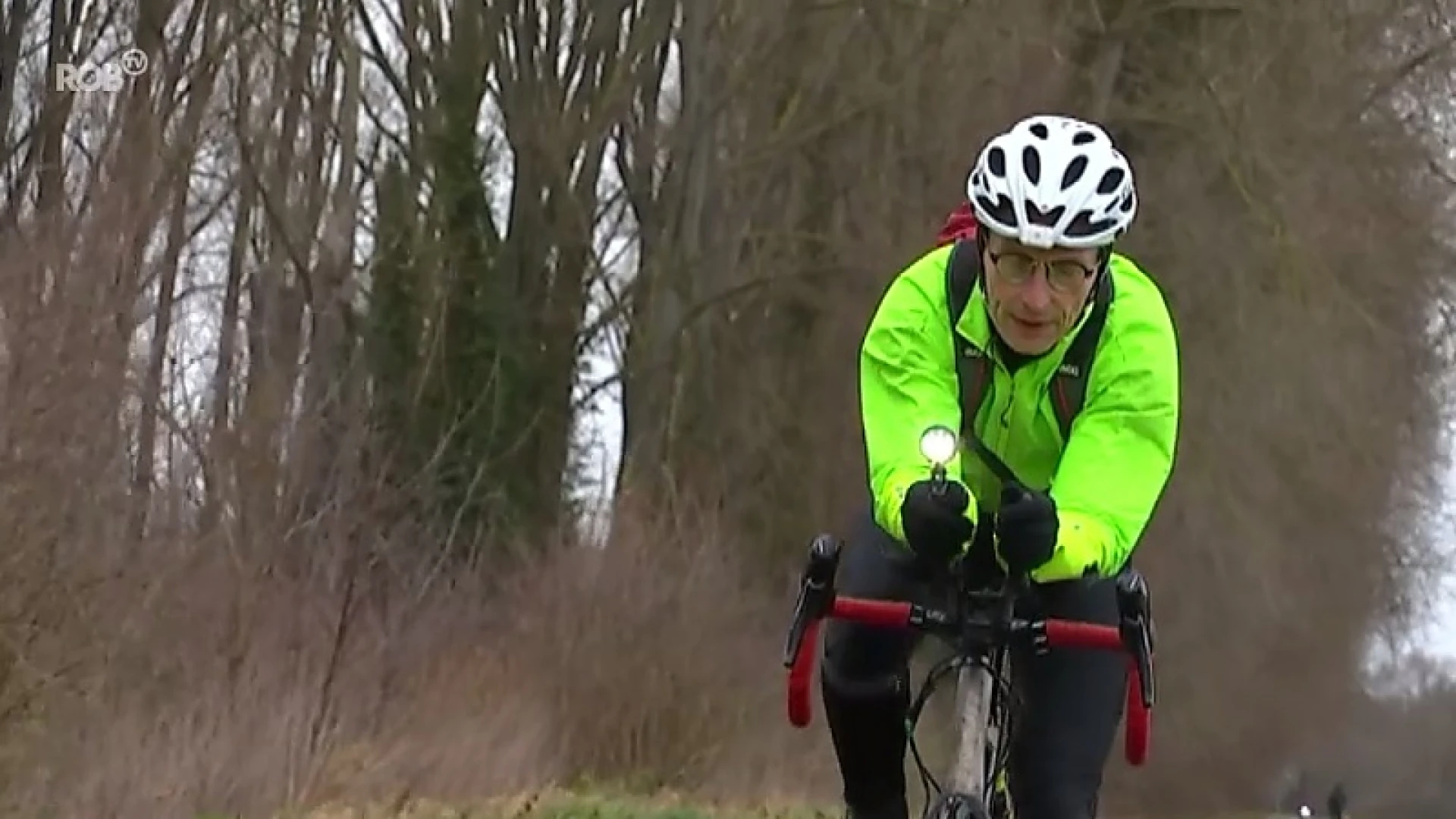 Erik Phalet uit Leuven is Belgisch kampioen tegenwindfietsen: "Blijven stoempen"