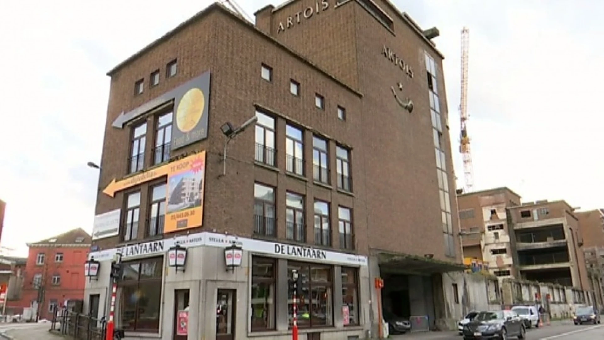 Volkscafé De Lantaarn aan de Vaartkom in Leuven moet na meer dan 100 jaar de deuren sluiten