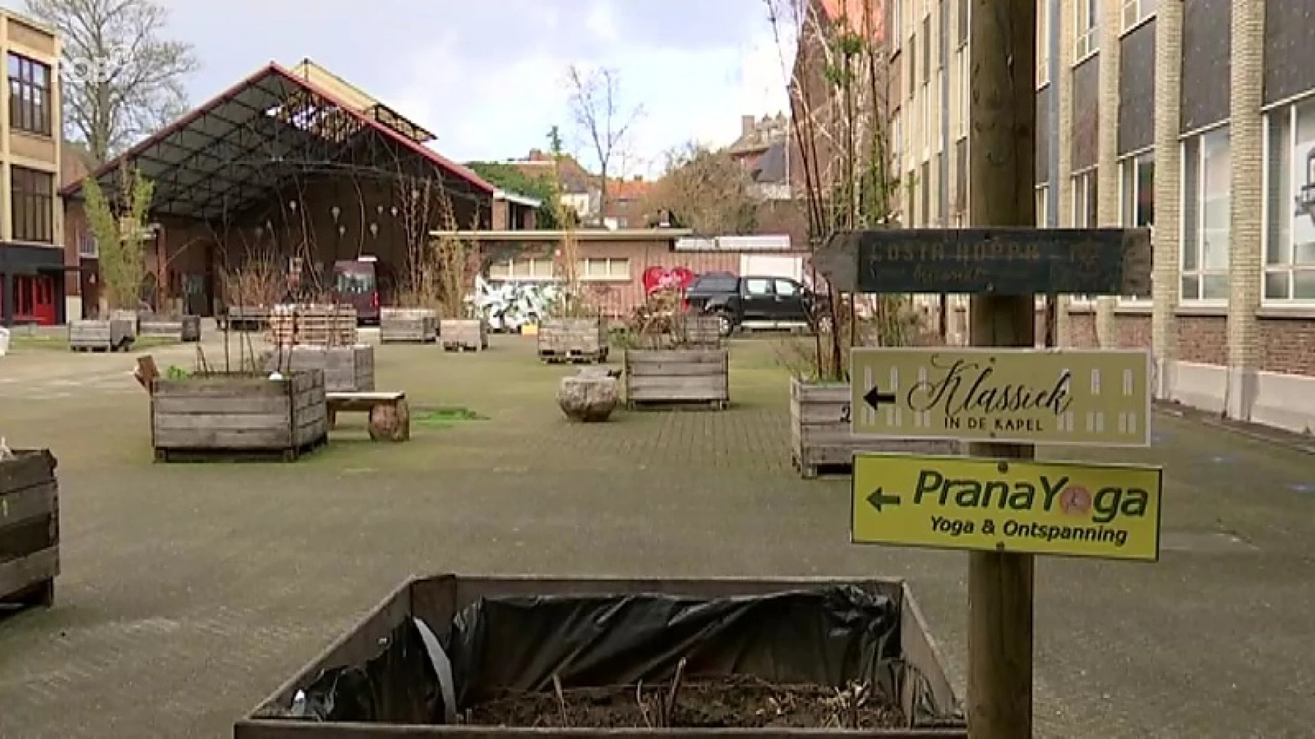 Pop-ups in Oud College in Tienen mogelijk jaar langer open