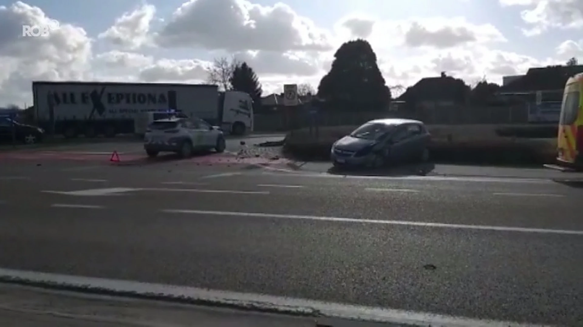 Lichtgewonde bij ongeval op Mannenberg in Scherpenheuvel-Zichem