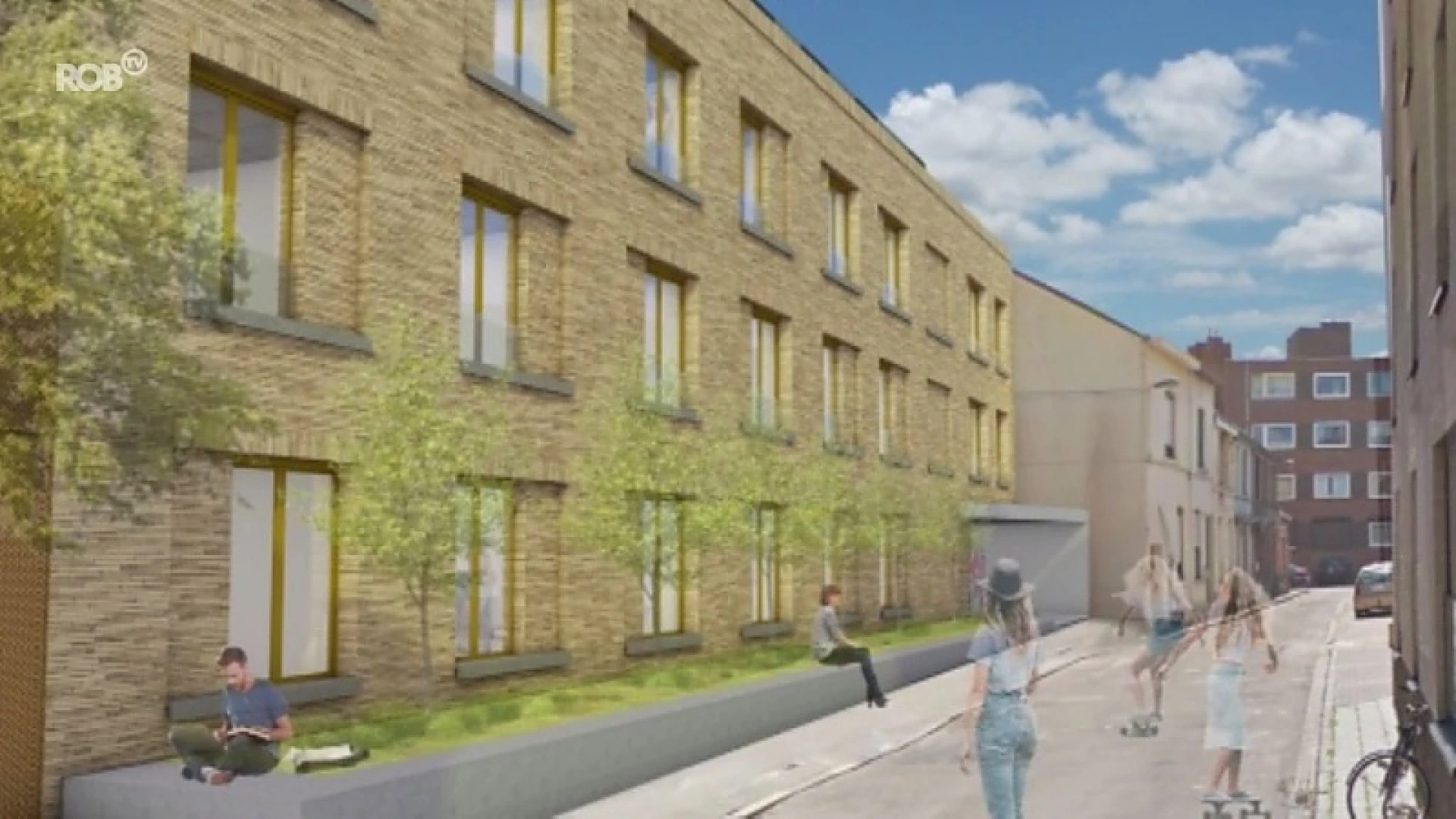 Buurtbewoners Nieuw Kwartier in Leuven starten petitie tegen bouw van nieuwe studentenresidentie