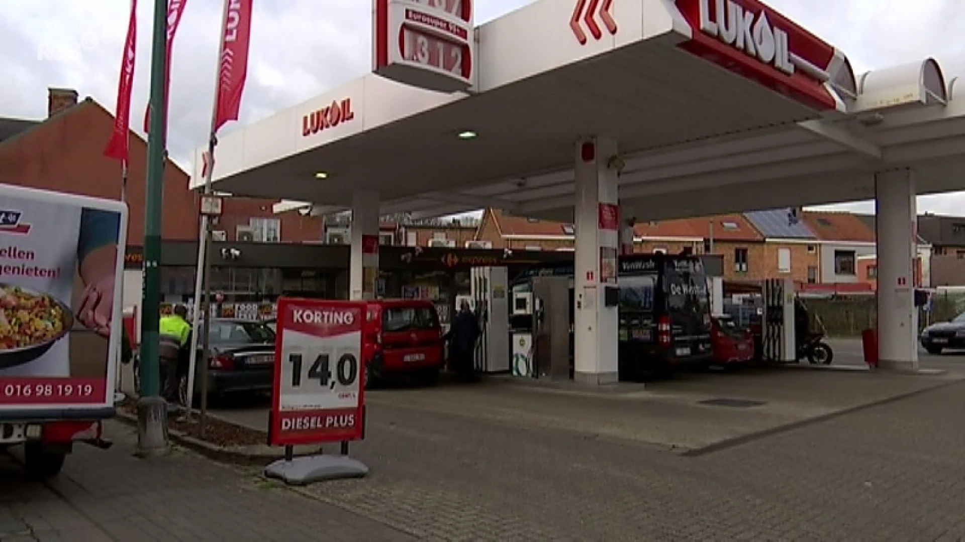 Tankstation op Tiensesteenweg in Leuven overvallen, dader spoorloos