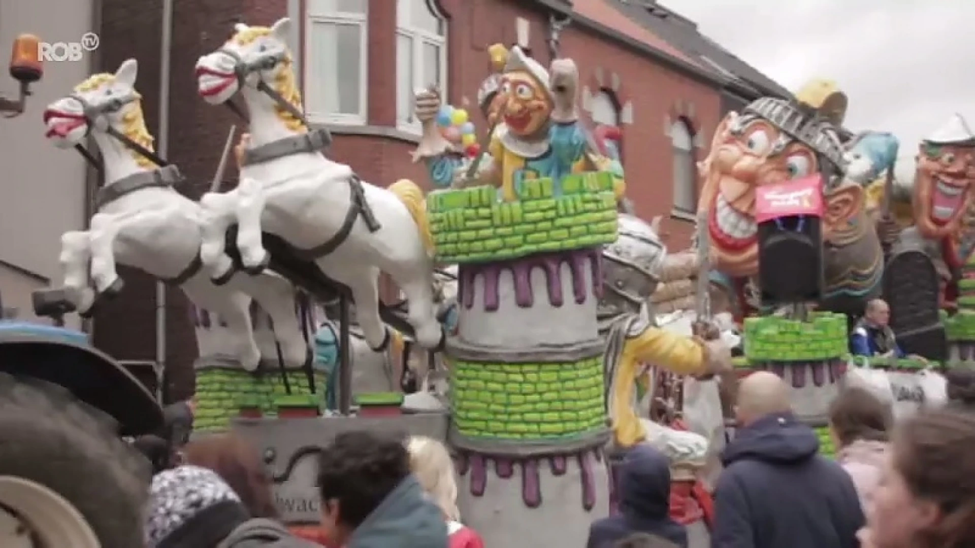 Carnavalstoet in Zichem voor het eerst in 40 jaar tijd afgelast