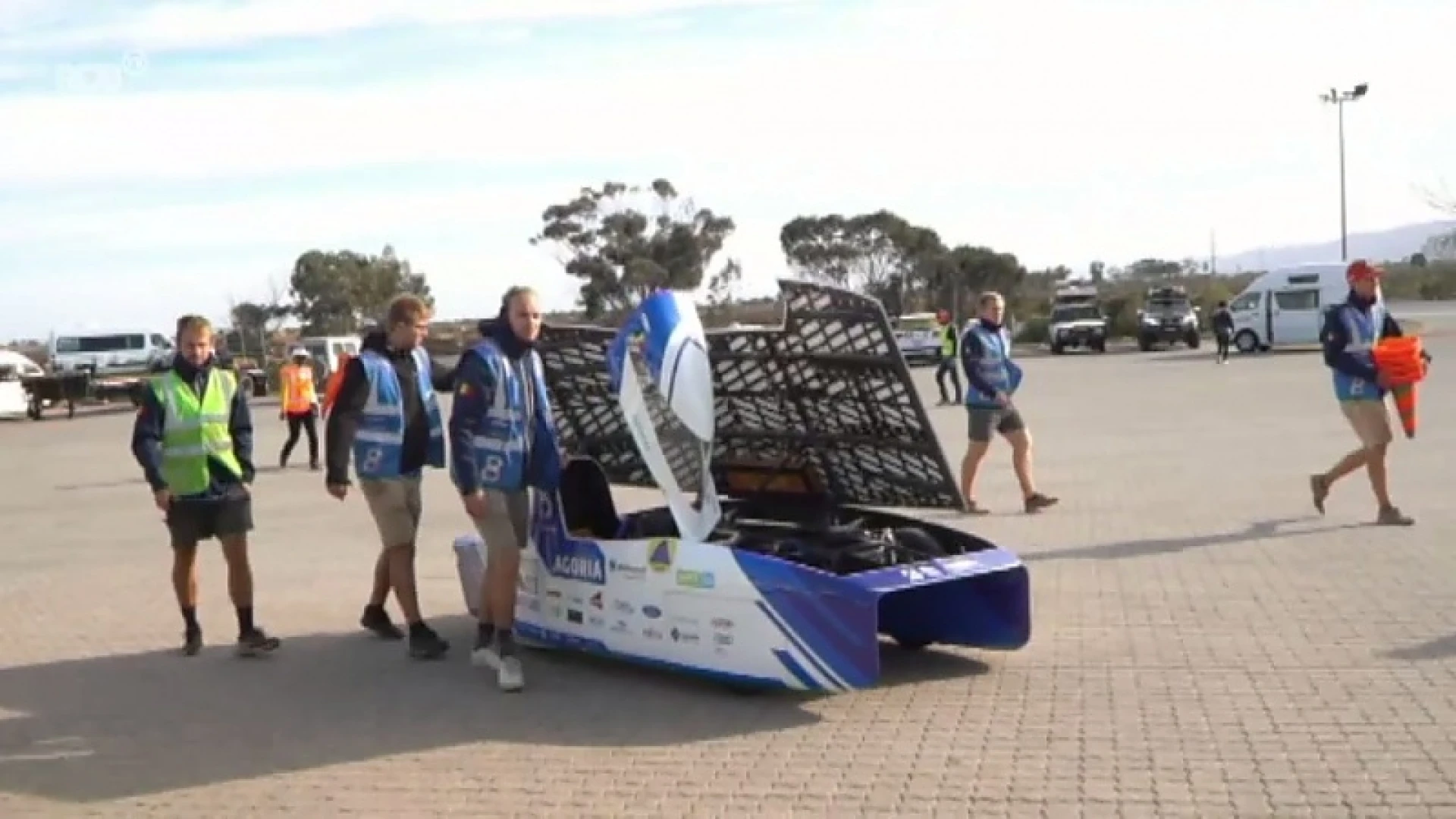 Leuvense Solar Team trekt in september naar Zuid-Afrika voor Sasol Solar Challenge