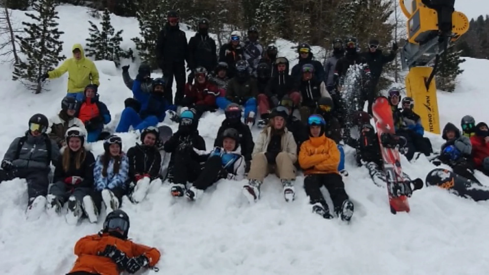 Zo'n 40 leerlingen van De Prins in Diest op skistage in Noord-Italië: "Wij hebben beslist om toch te gaan"