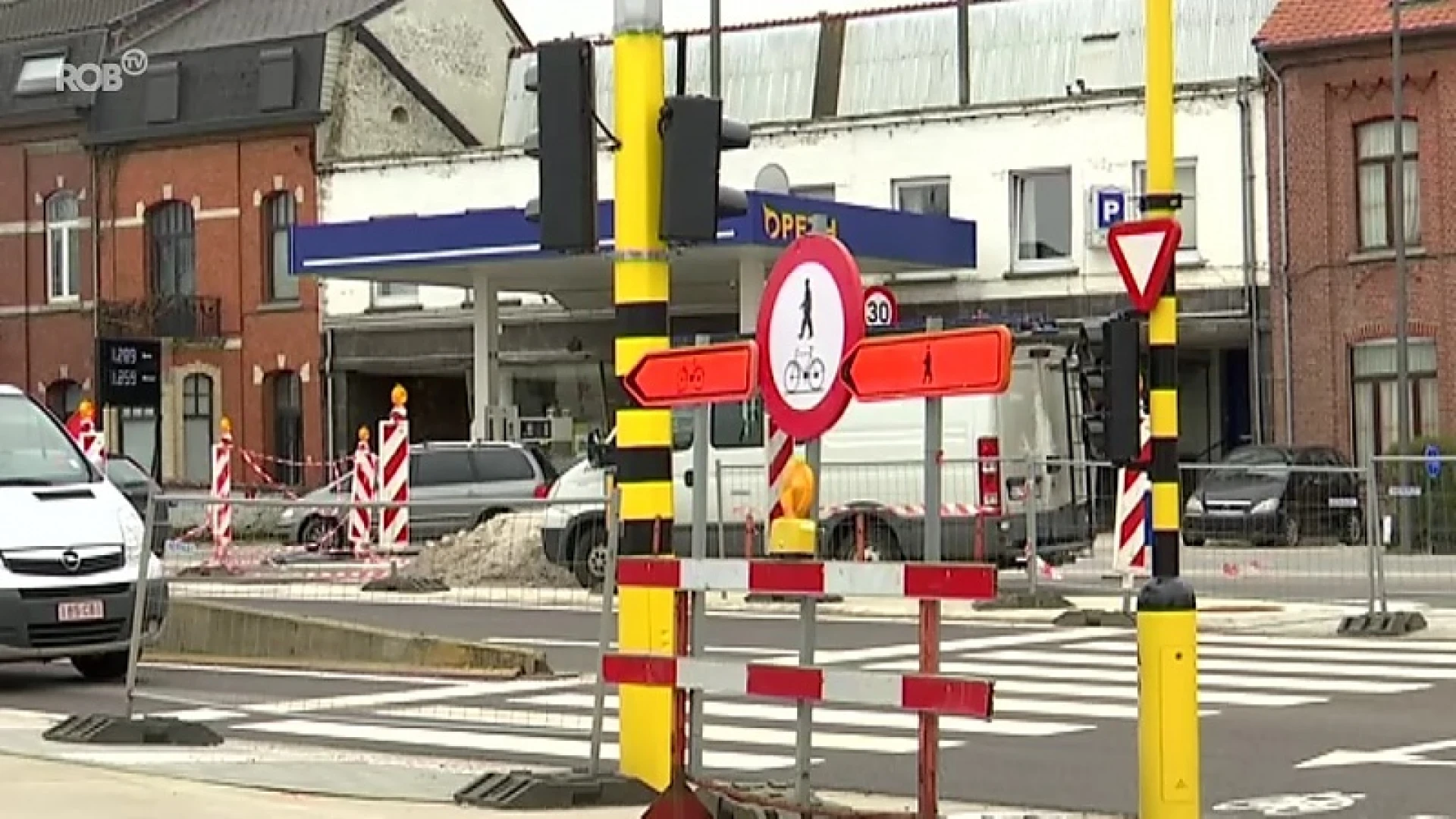 Slachthuisstraat in Tienen twee weken afgesloten door werken