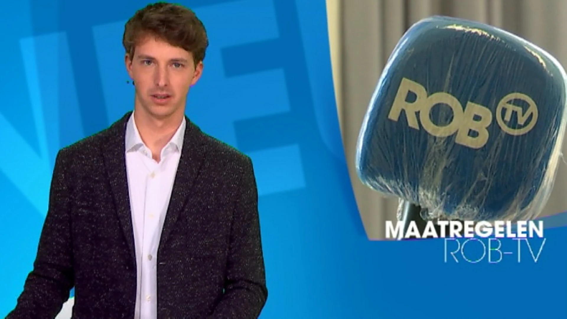 Ook bij ROB-tv nemen we voorzorgsmaatregelen tegen het coronavirus