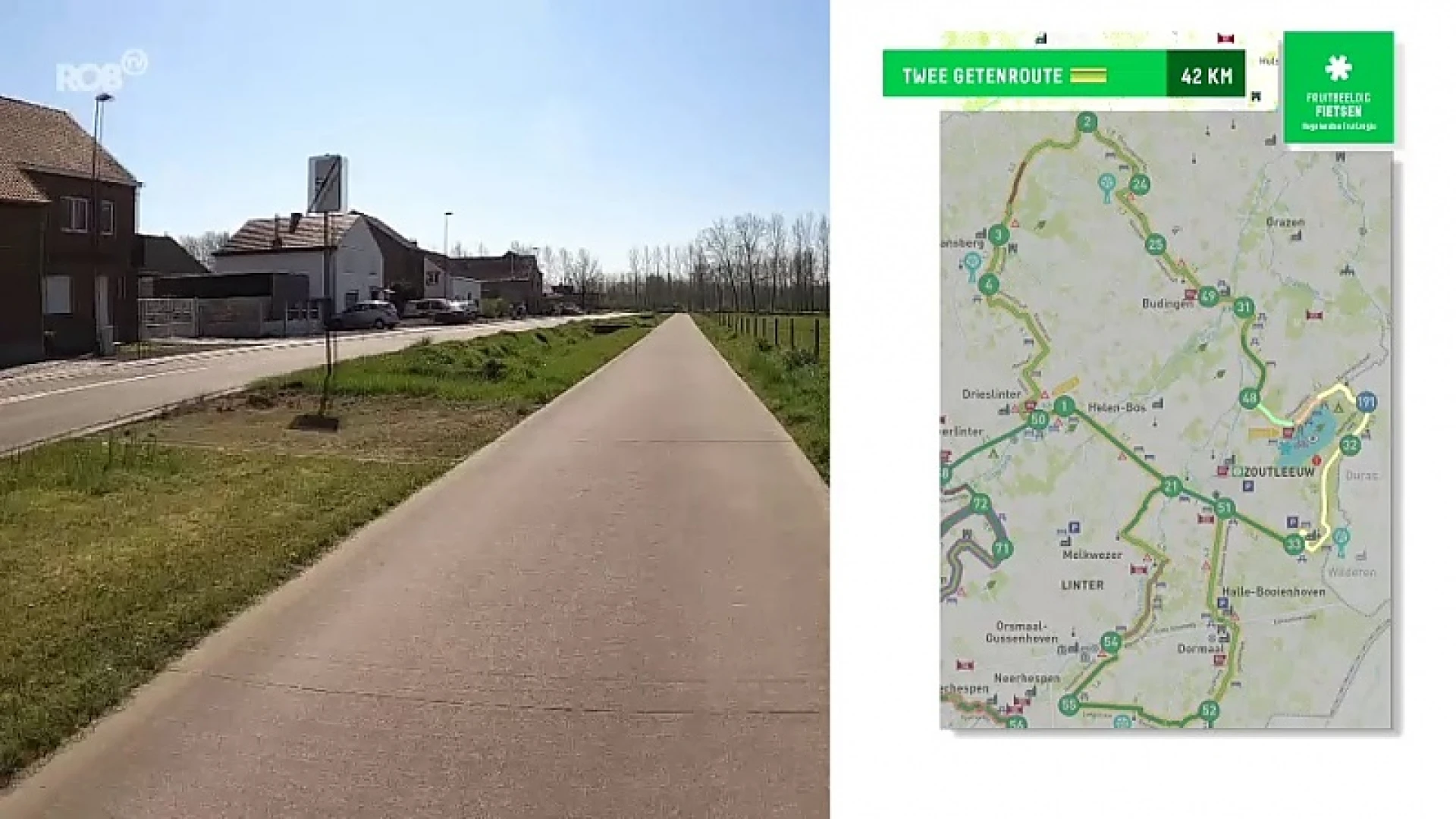 Twee Getenroute: Budingen - Zoutleeuw