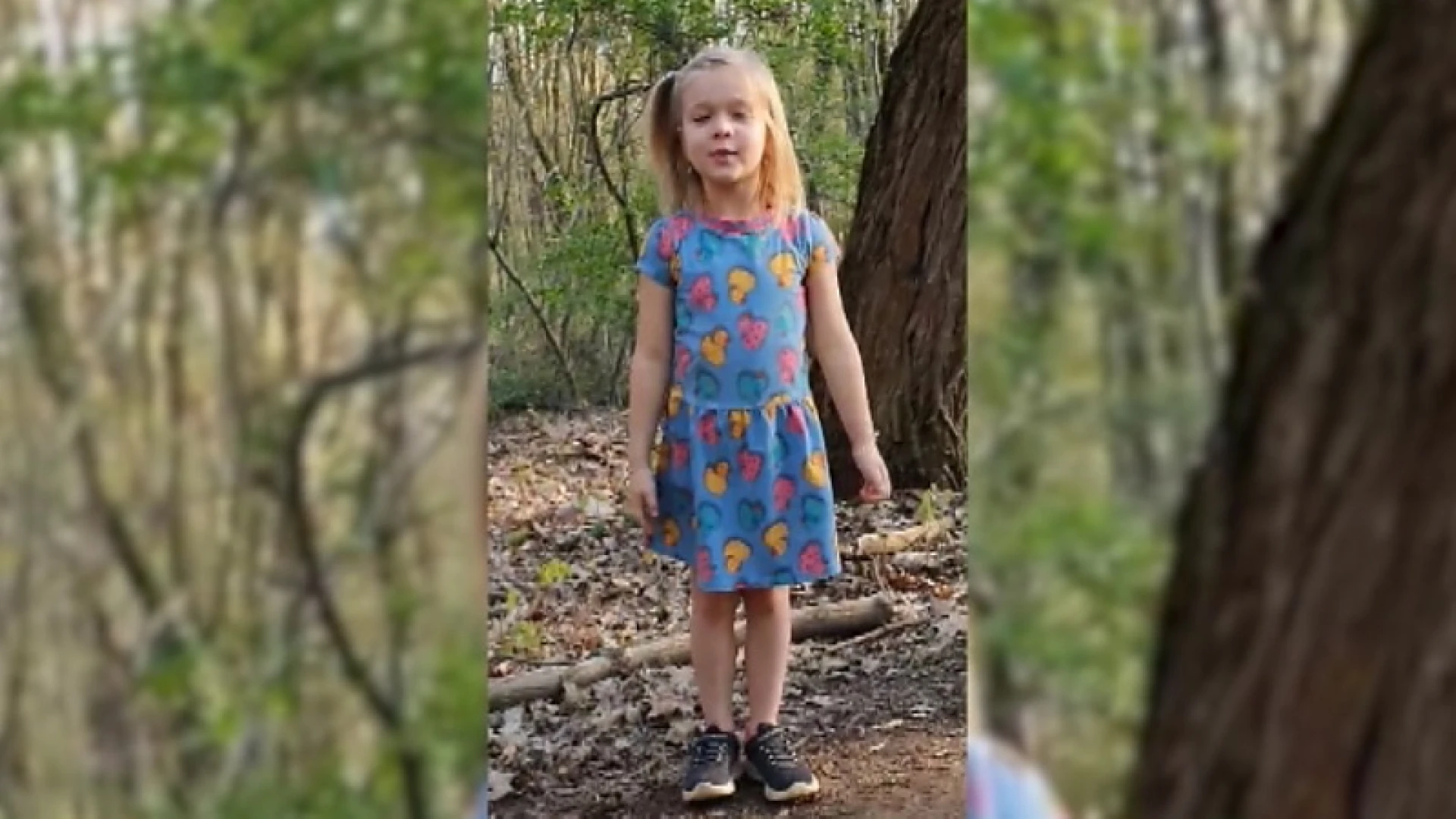 Amélie (6) uit Gelrode is hit op Facebook: "Wij moeten eens babbelen hé..."