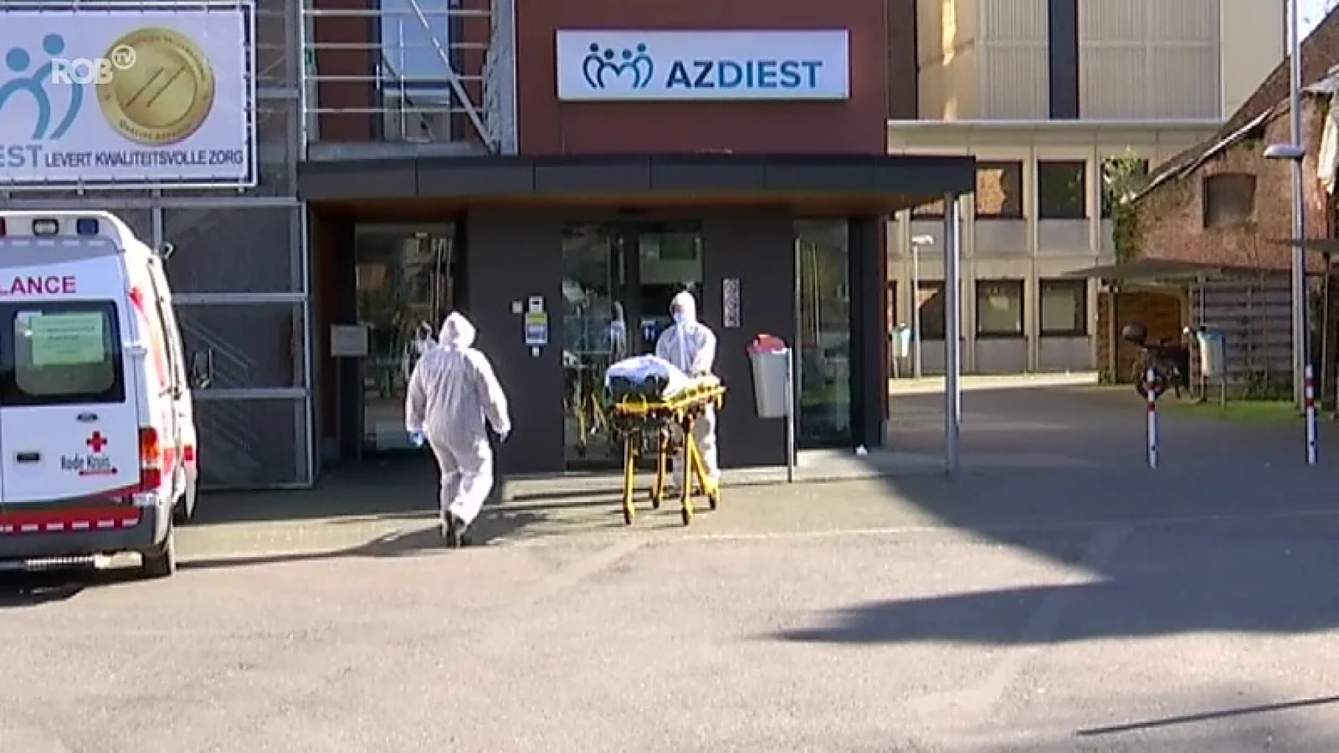 Hoofdafbeelding voor artikel Aantal coronapati&euml;nten in…