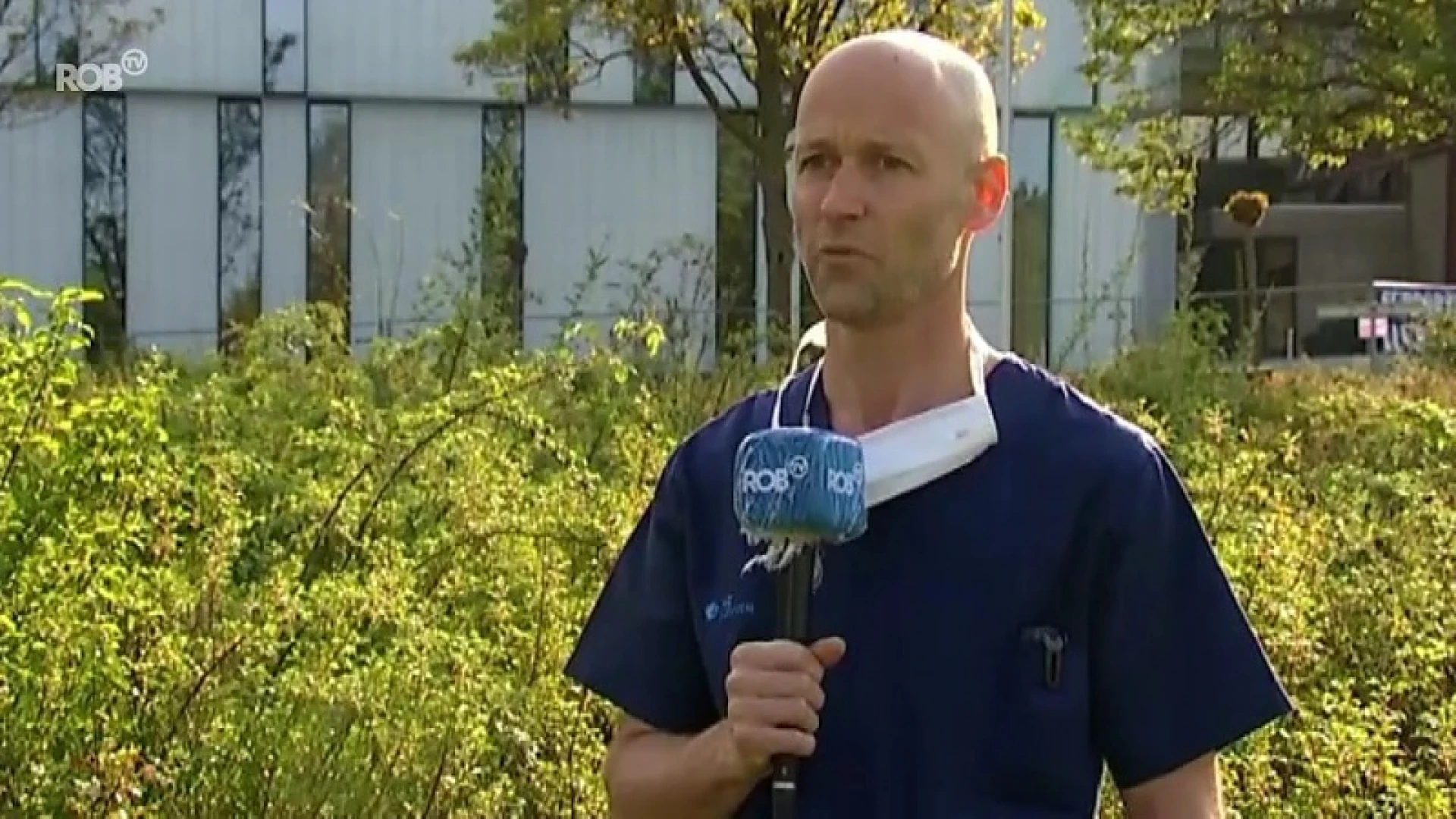 LIVE bij Geert Meyfroidt over daling aantal patiënten in ziekenhuis