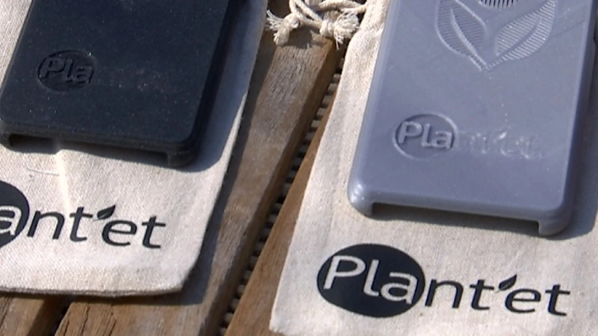 Studenten UCLL ontwikkelen organische telefoonhoesjes die je kan planten
