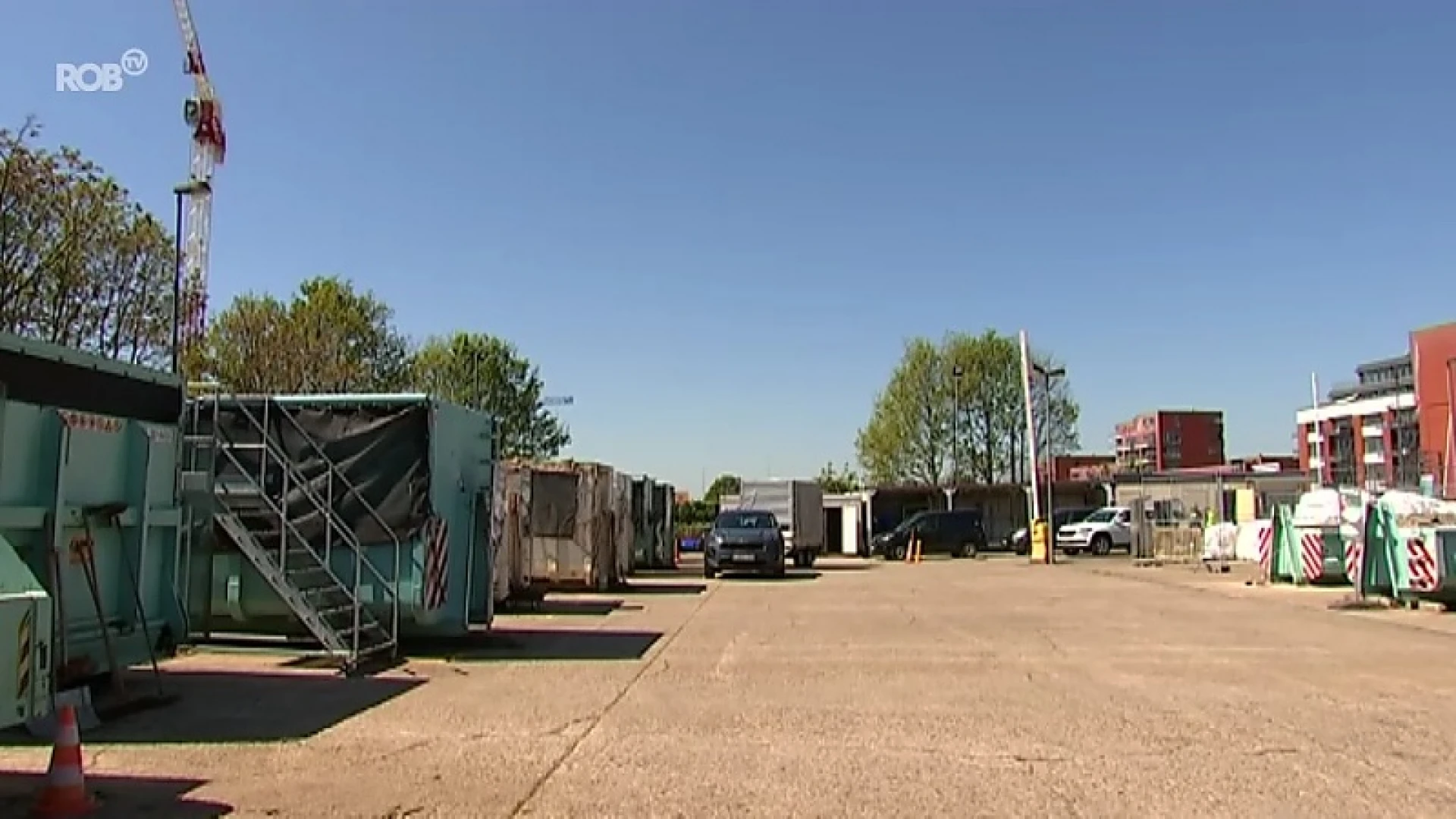 Grote toestroom containerparken blijft uit