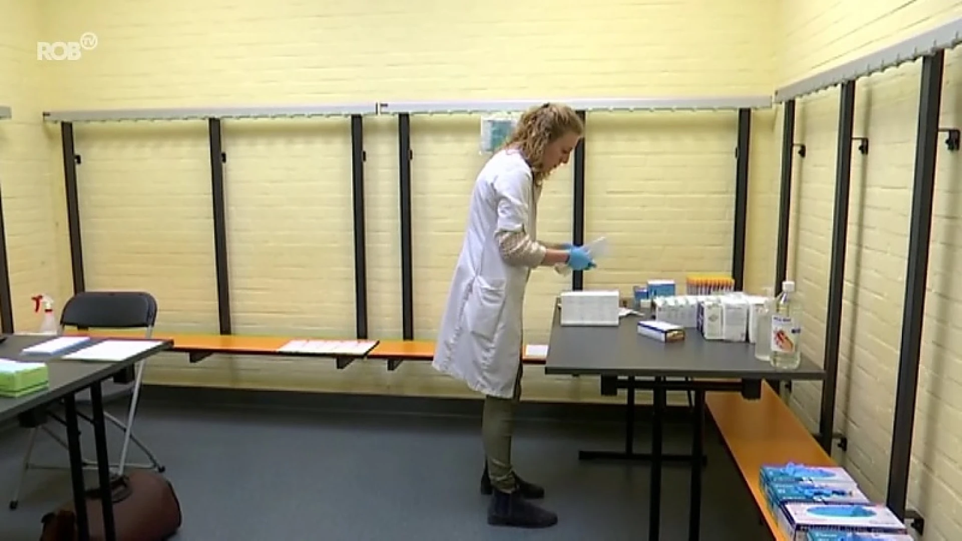 Hoofdafbeelding voor artikel De triageposten in Aarschot…