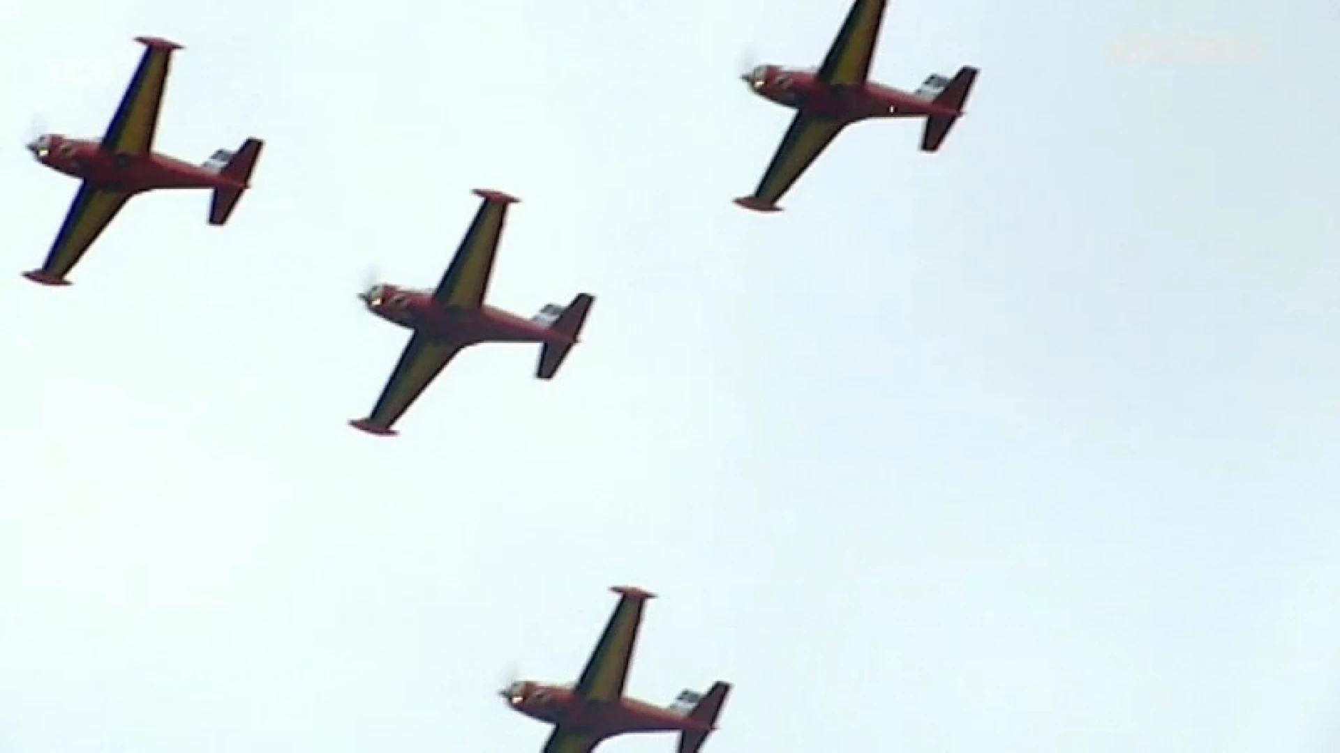 Geen Fly-In in Schaffen