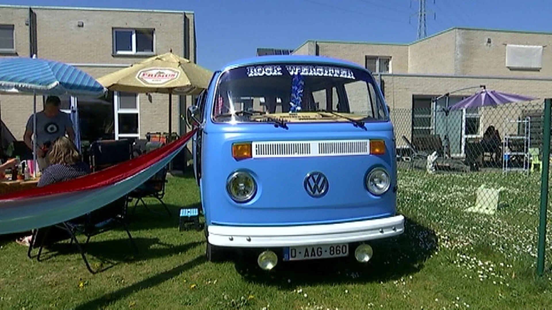 Welkom in 'Camping in A Kot'