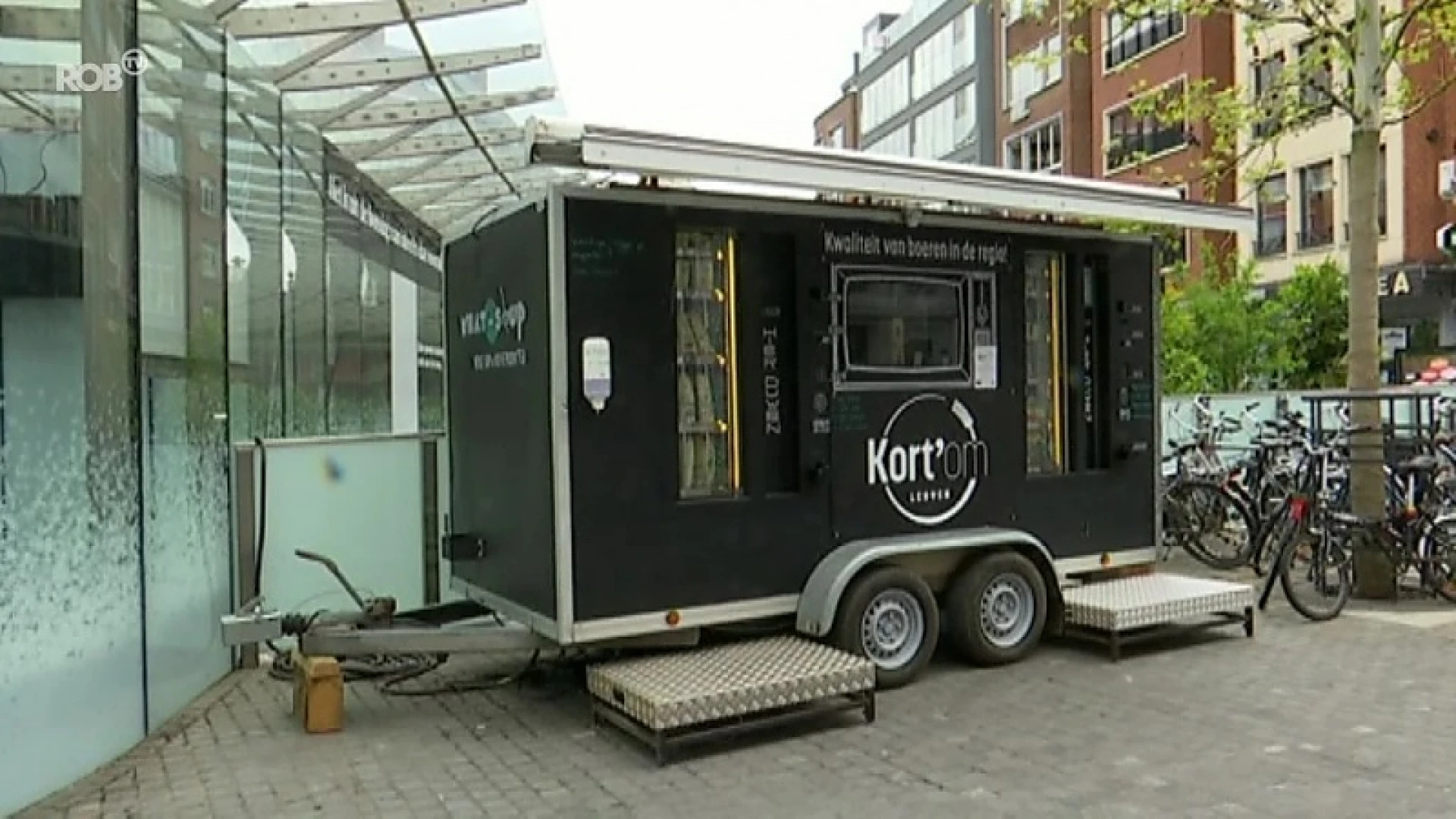 Hoofdafbeelding voor artikel Pal in het centrum van Leuven…